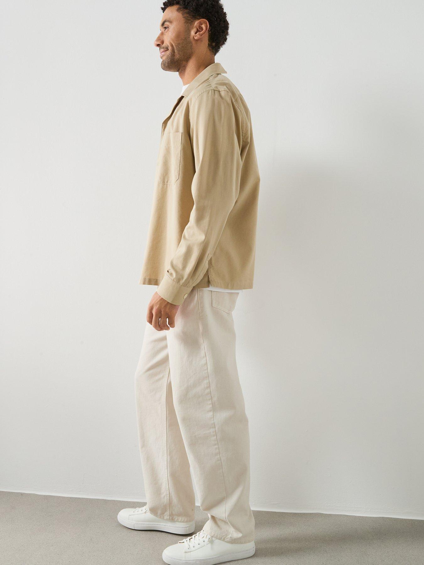 Image 6 of 6 of Mango Salar Jacket - Beige
