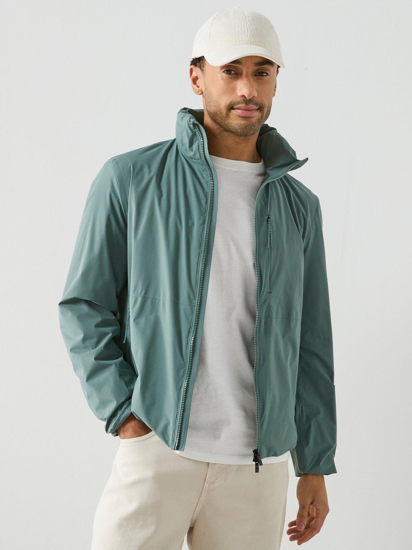 Mango: Performance Atlas Jacket - Green