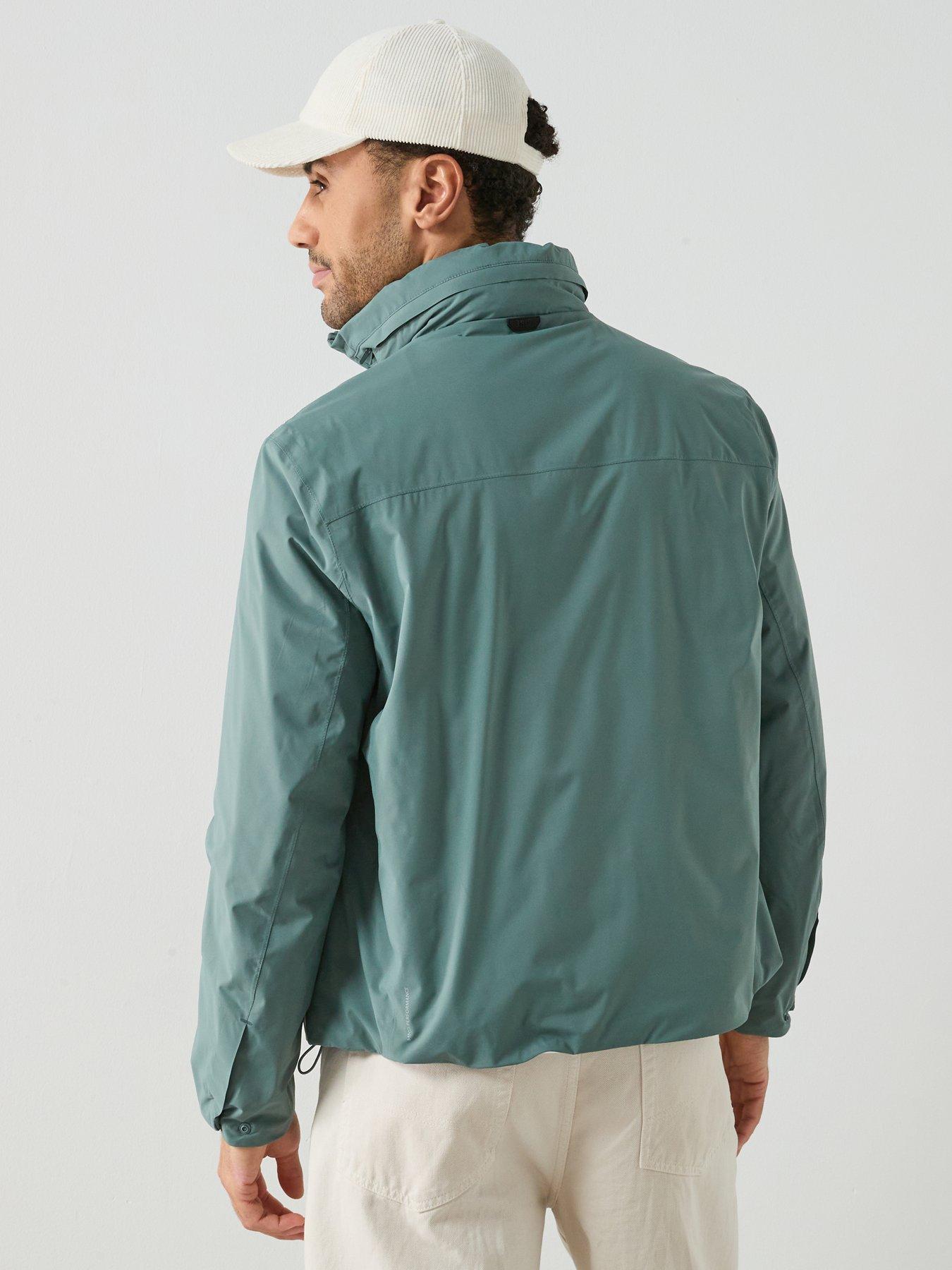 Image 2 of 6 of Mango Performance Atlas Jacket - Green