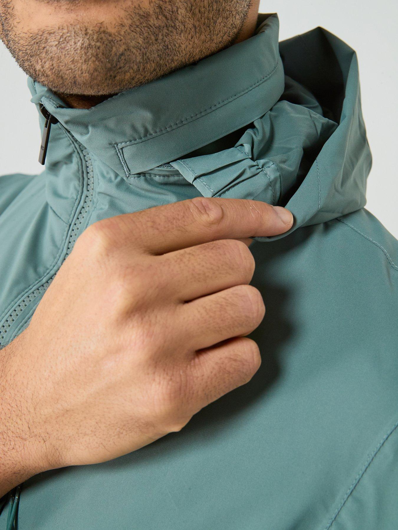 Image 4 of 6 of Mango Performance Atlas Jacket - Green