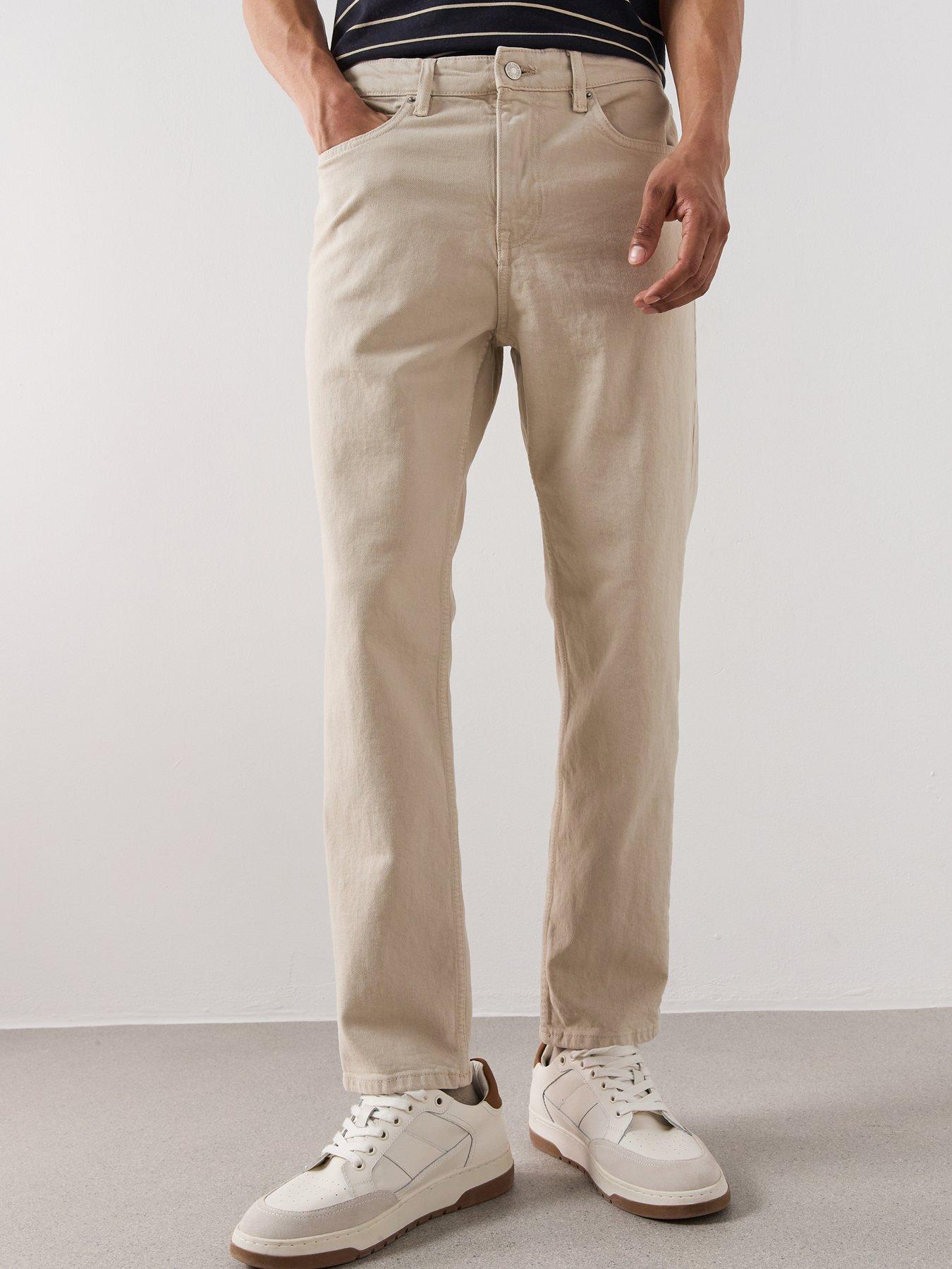 Image 1 of 6 of Mango Mango Bec Straight Fit Jeans
