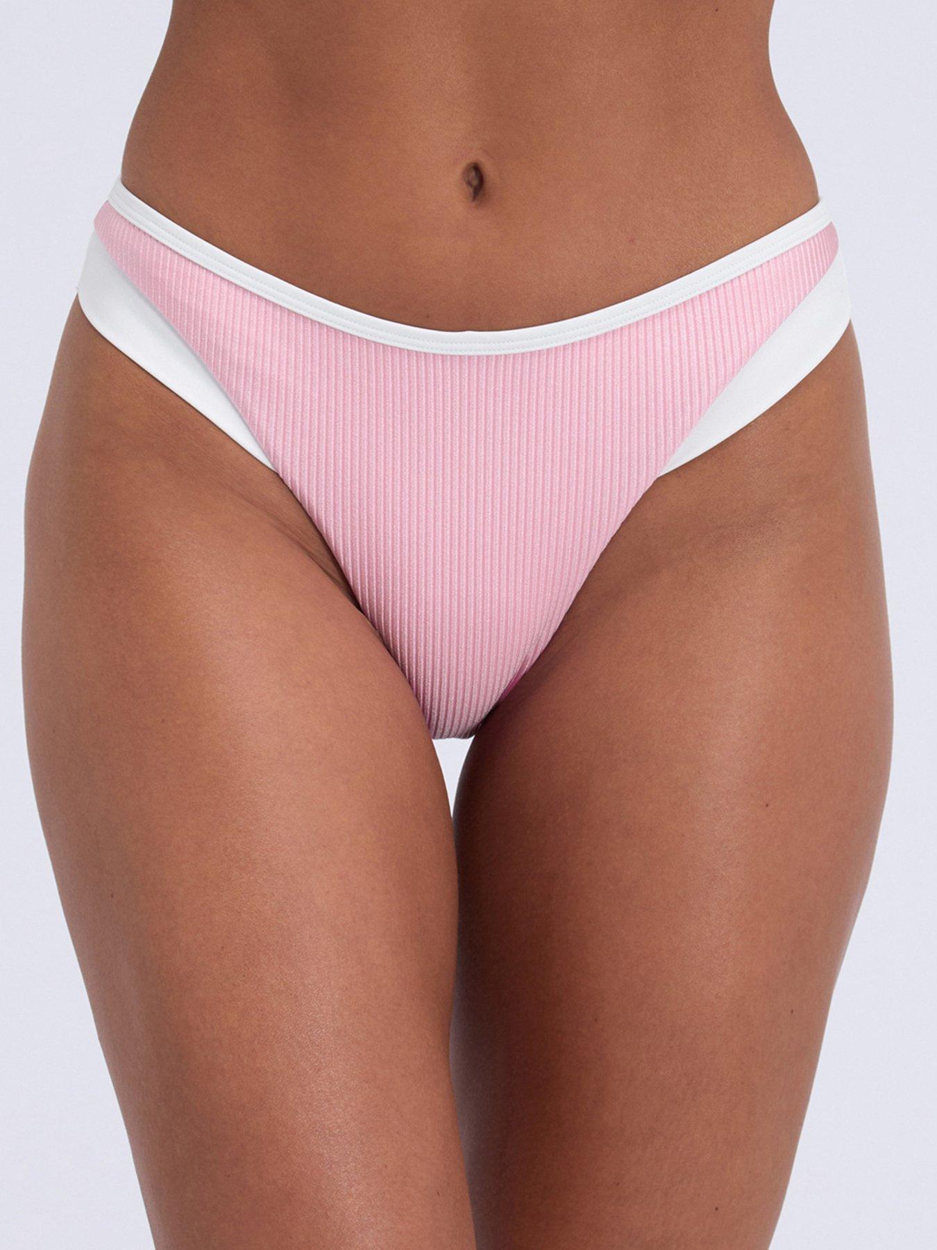 Boux Avenue Ibiza Piped Brazilian - Pink