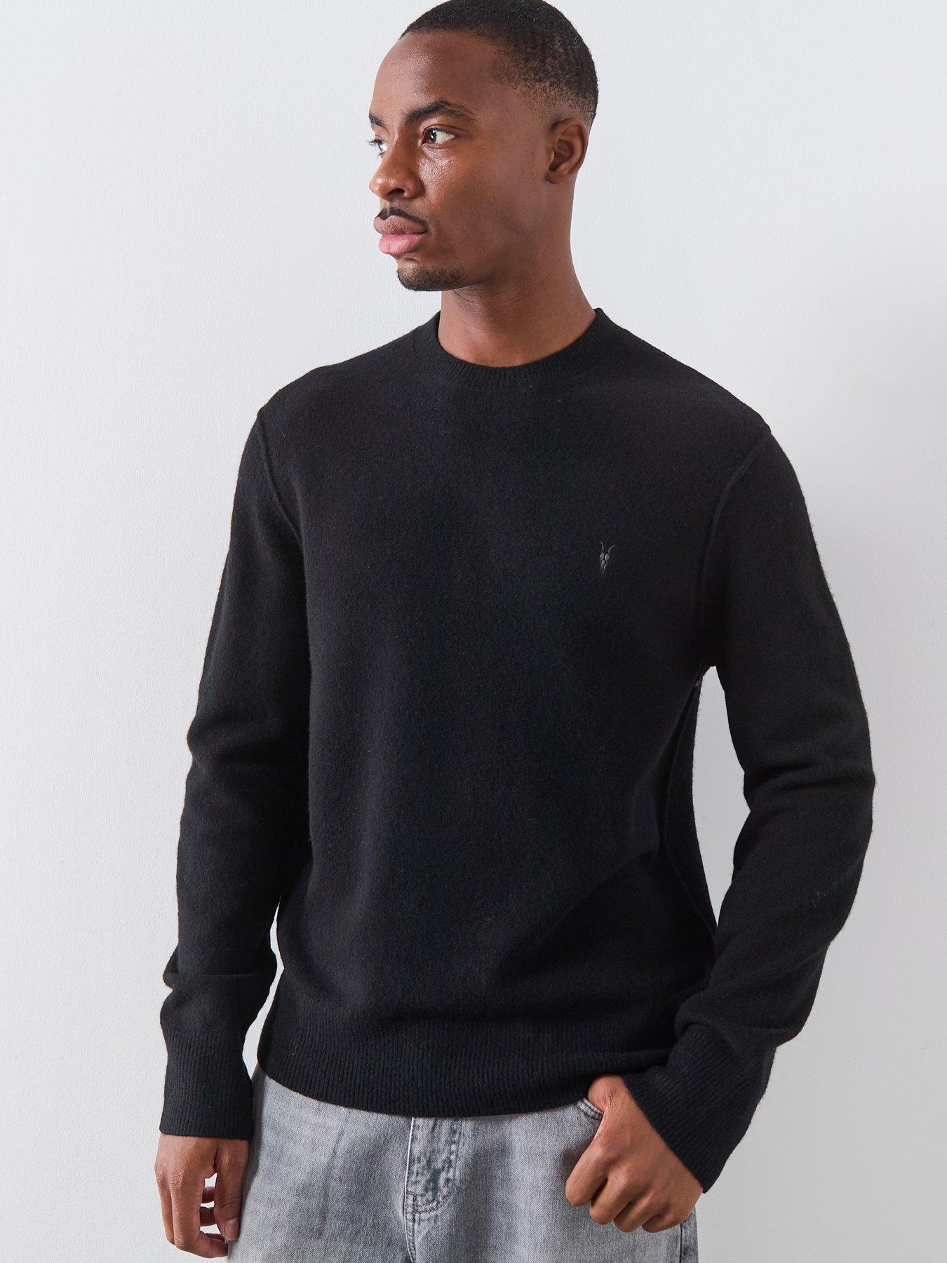 Allsaints Statten Knitted Jumper - Black