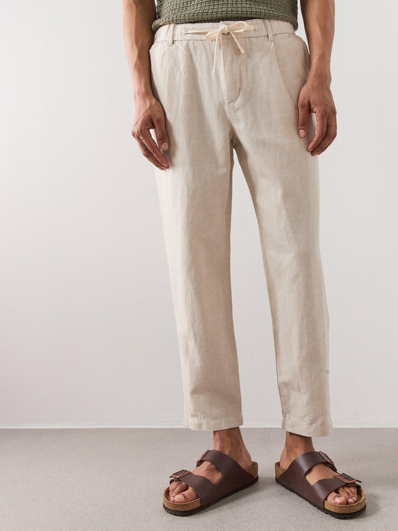 Image 4 of 5 of Mango Mango Romelino Trousers
