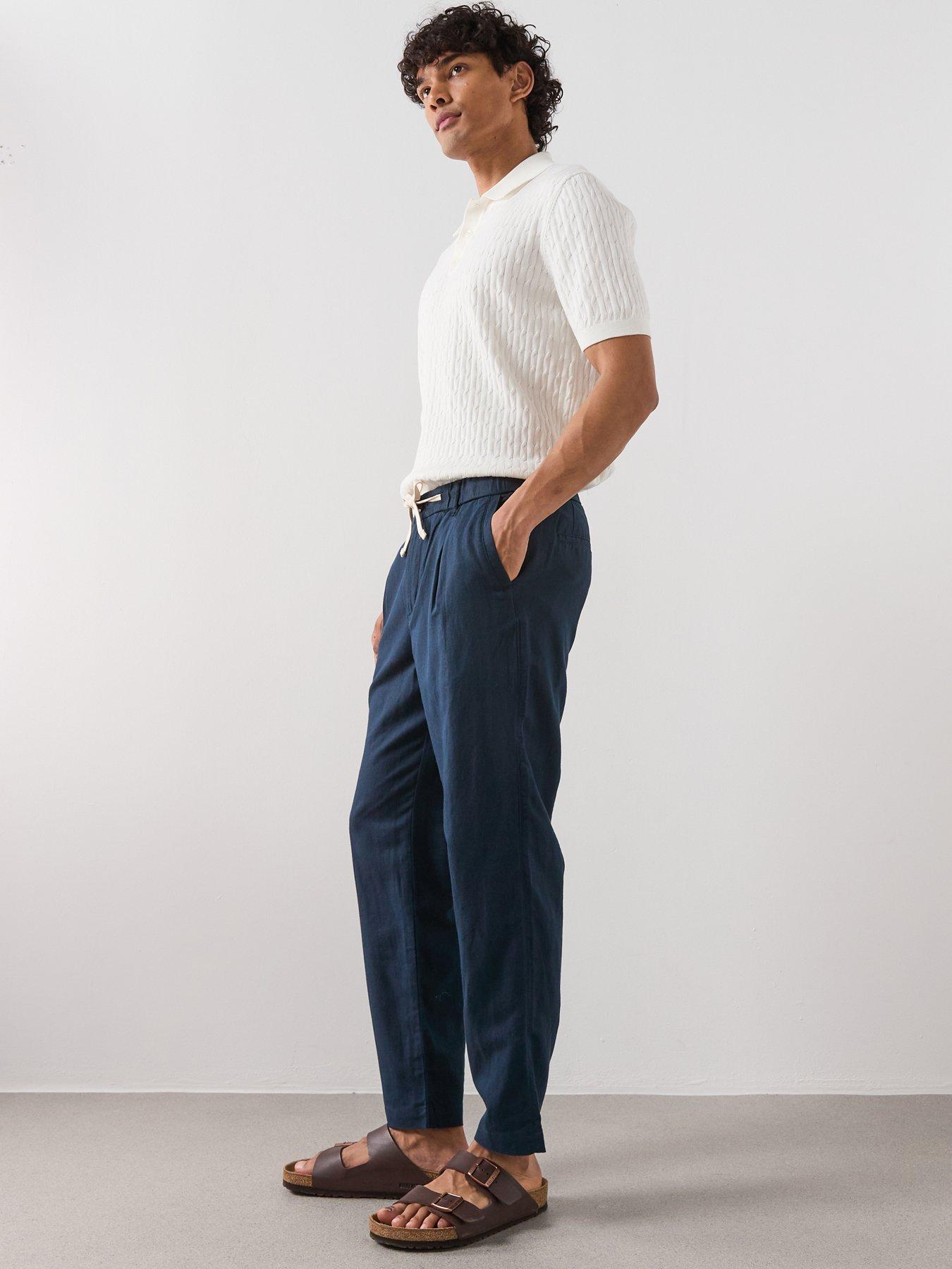 Image 5 of 5 of Mango Mango Romelino Trousers