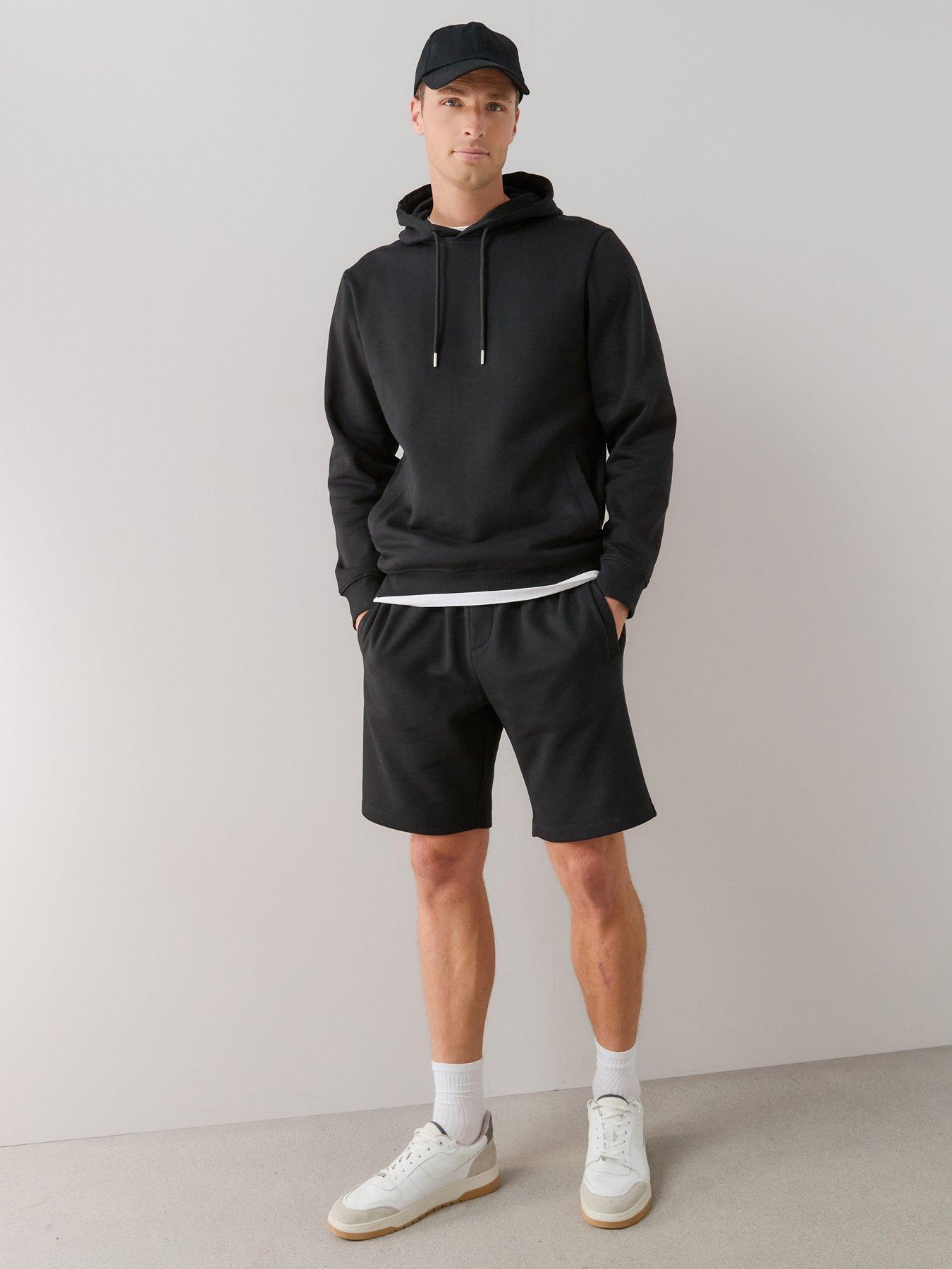Image 1 of 7 of The Very Collection Essential Jogger Shorts - Black