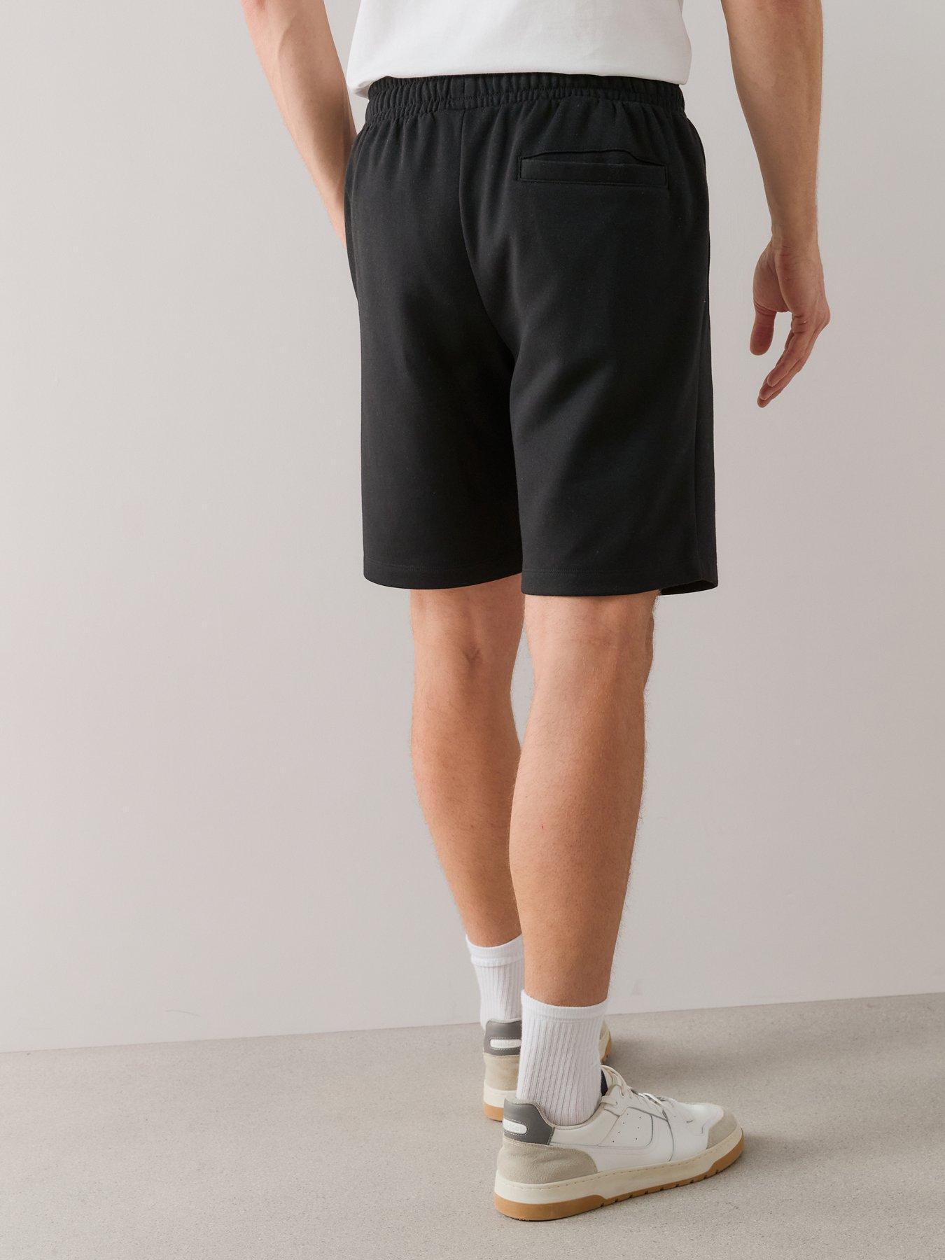 Image 2 of 7 of The Very Collection Essential Jogger Shorts - Black