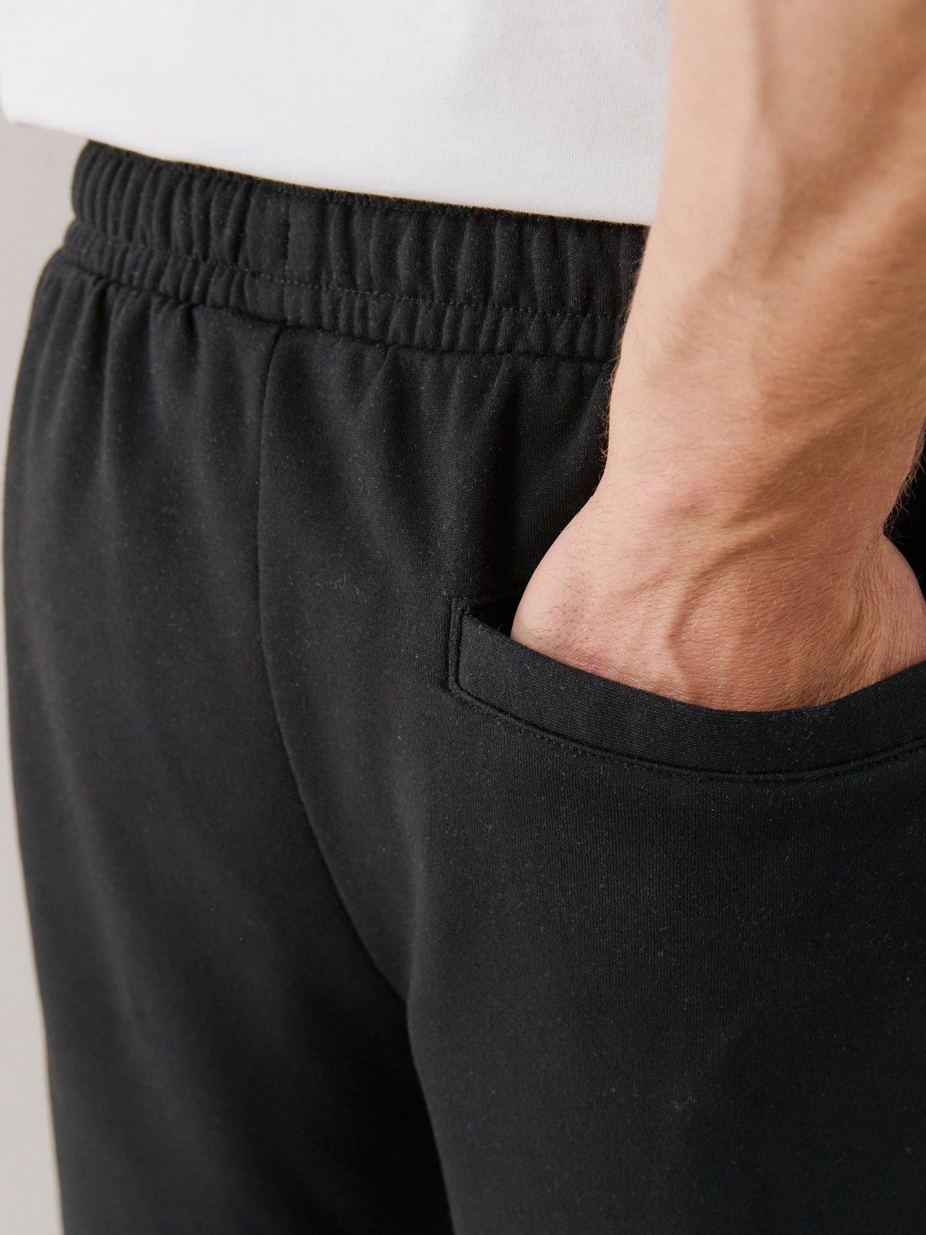 Image 5 of 7 of The Very Collection Essential Jogger Shorts - Black