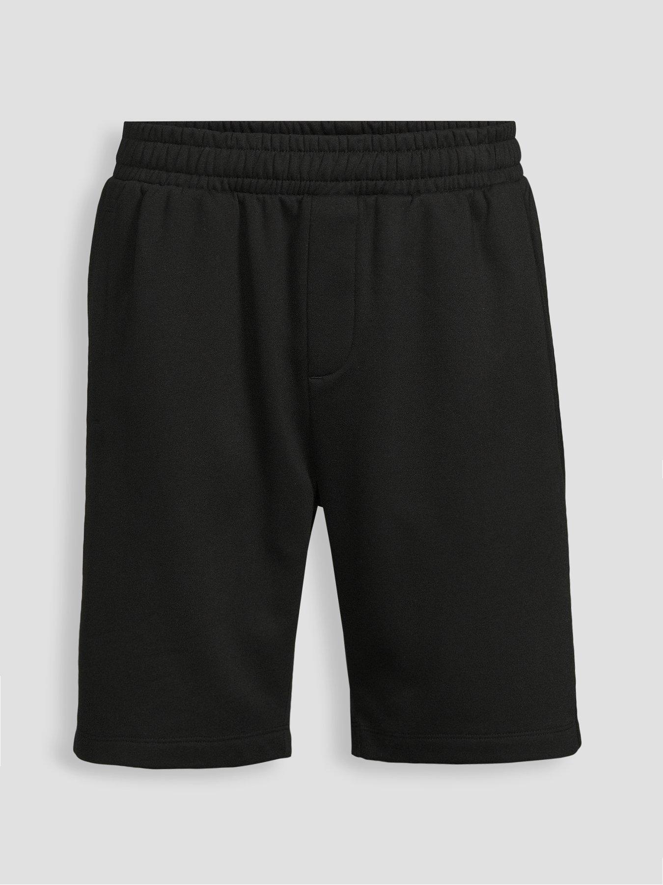 Image 7 of 7 of The Very Collection Essential Jogger Shorts - Black