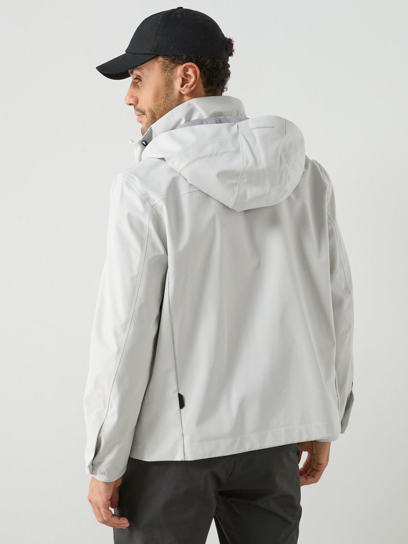 Image 2 of 6 of Mango Performance Dravo Jacket - Grey