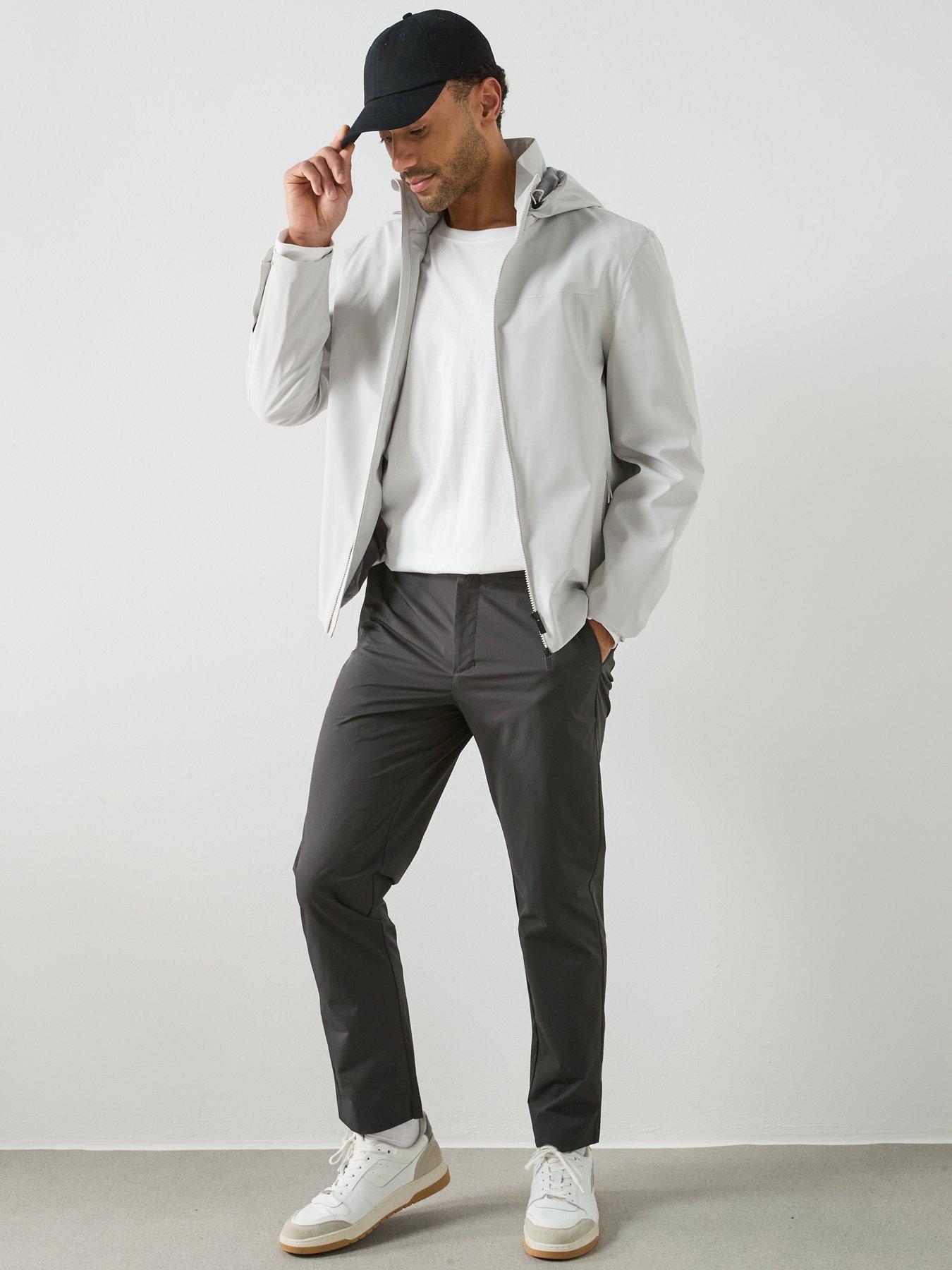 Image 3 of 6 of Mango Performance Dravo Jacket - Grey