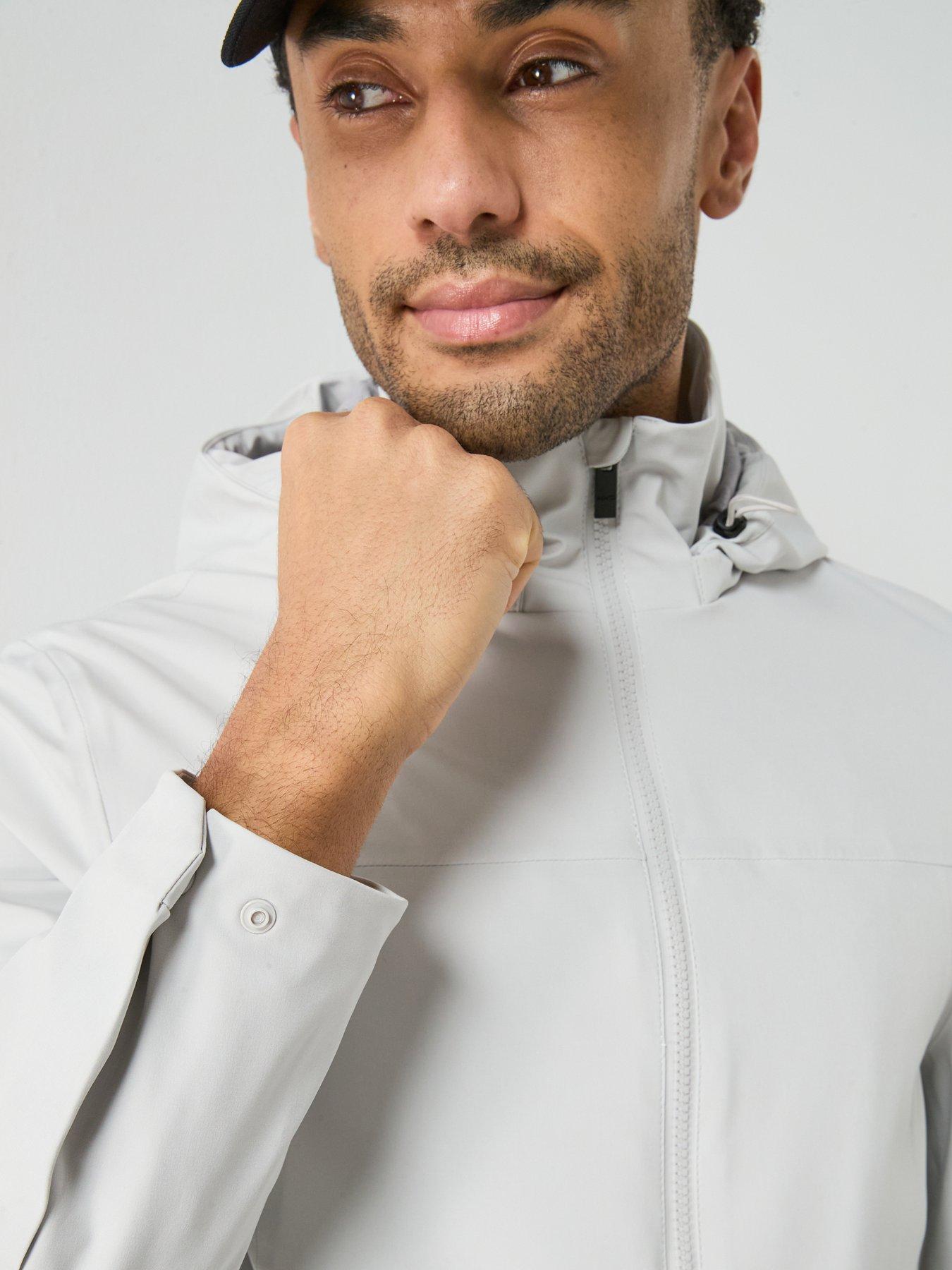 Image 4 of 6 of Mango Performance Dravo Jacket - Grey