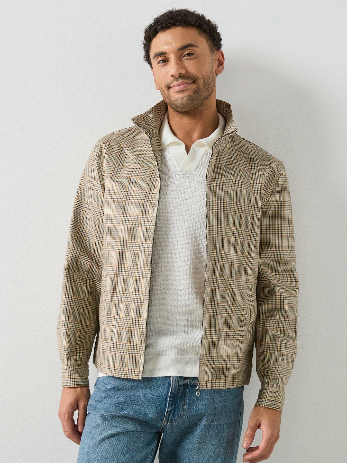 Image 1 of 6 of Mango Gabrion Jacket - Multi