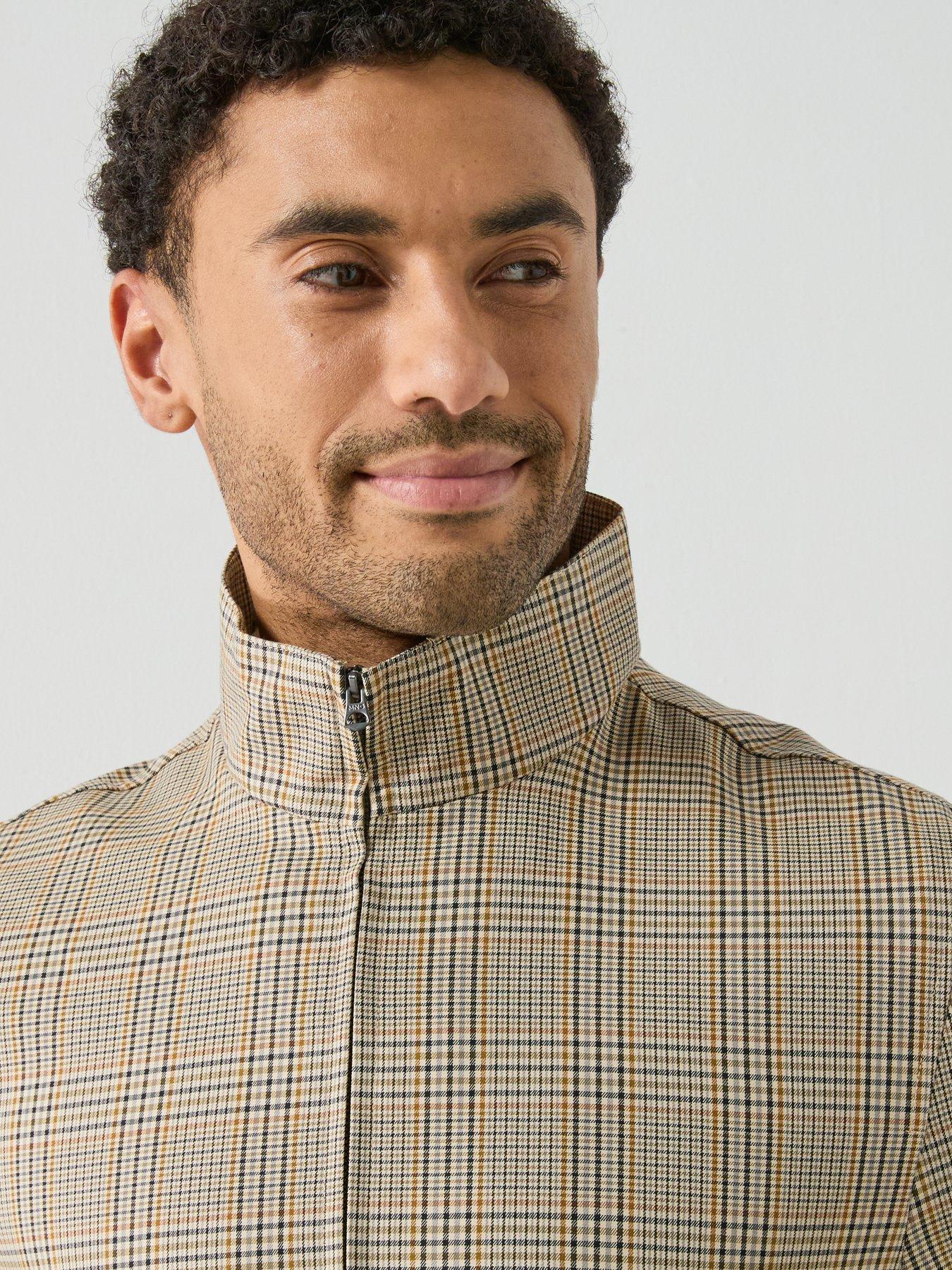 Image 4 of 6 of Mango Gabrion Jacket - Multi