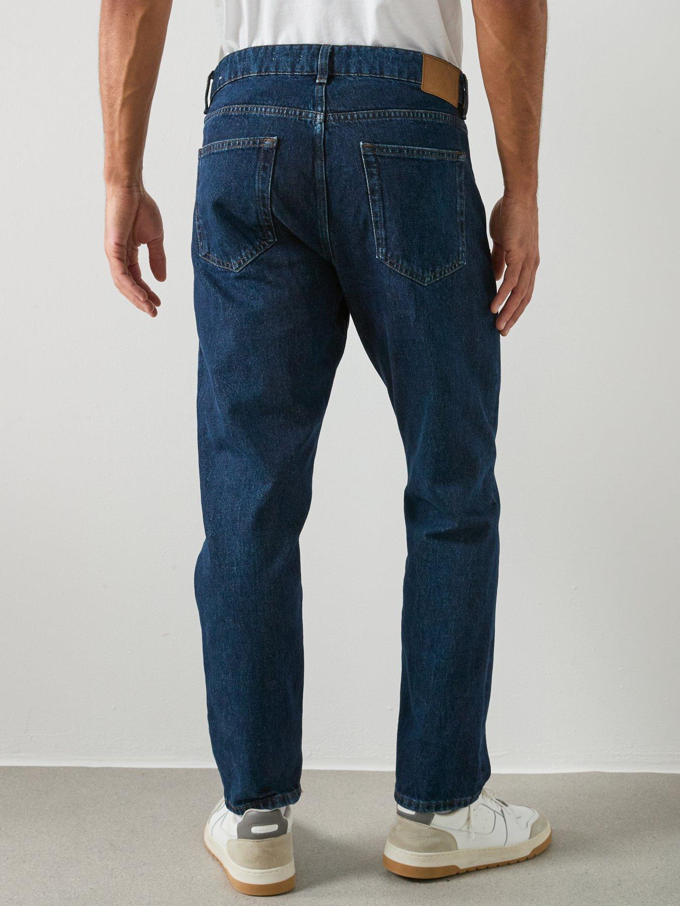 Mango Bob Straight Fit Jeans - Blue | Very