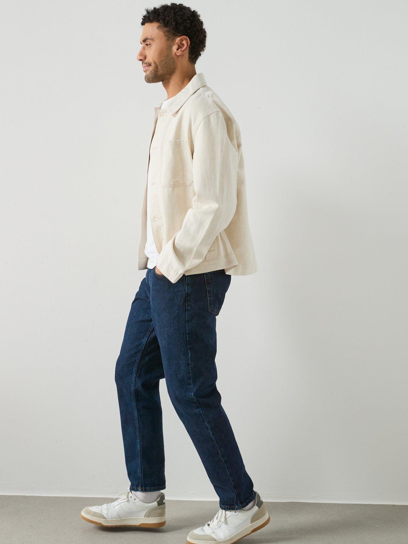 Mango Bob Straight Fit Jeans - Blue | Very