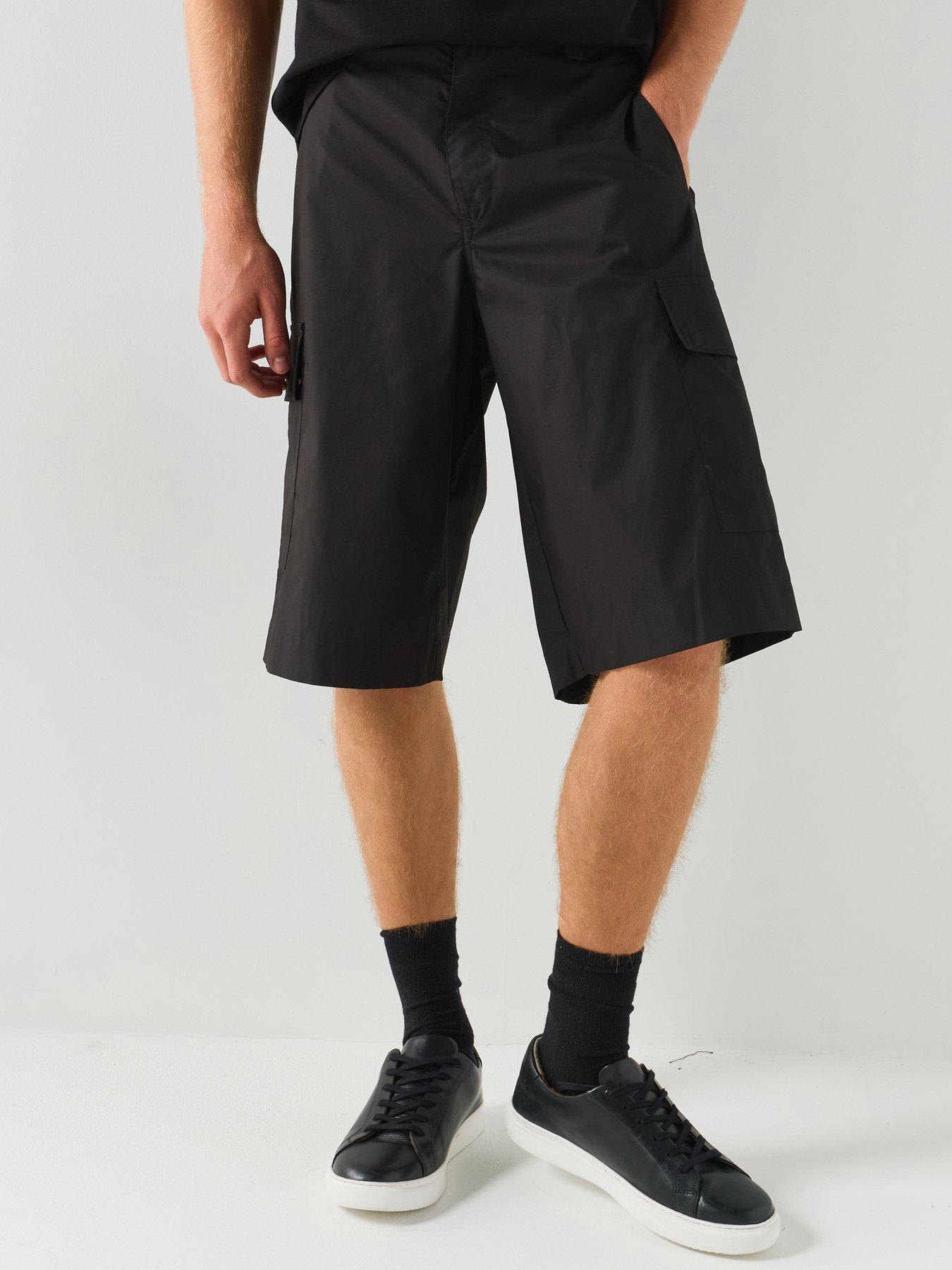 Versace Jeans Couture Cargo Shorts - Black