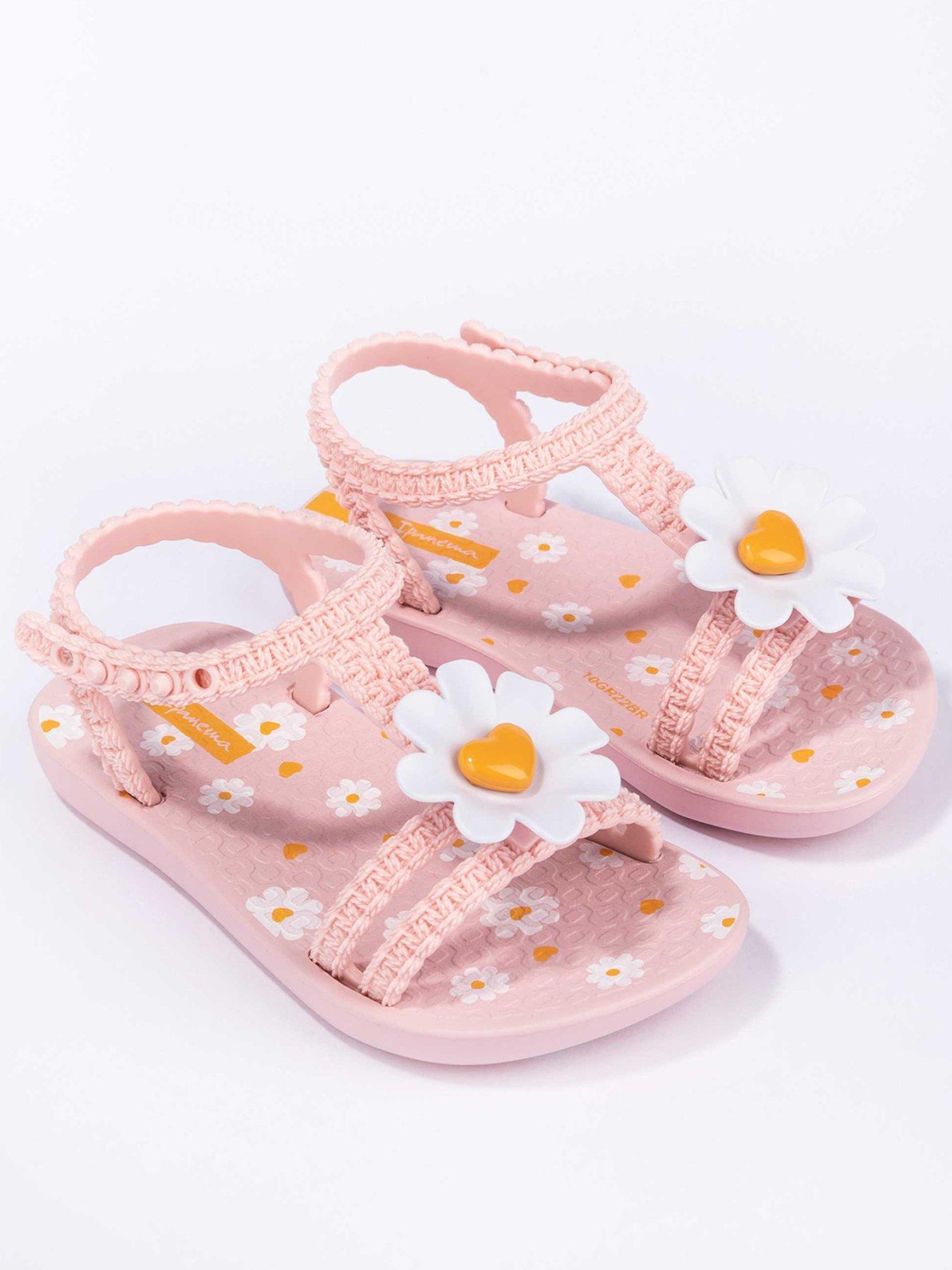 Ipanema Toddler Daisy Sandal - Pink