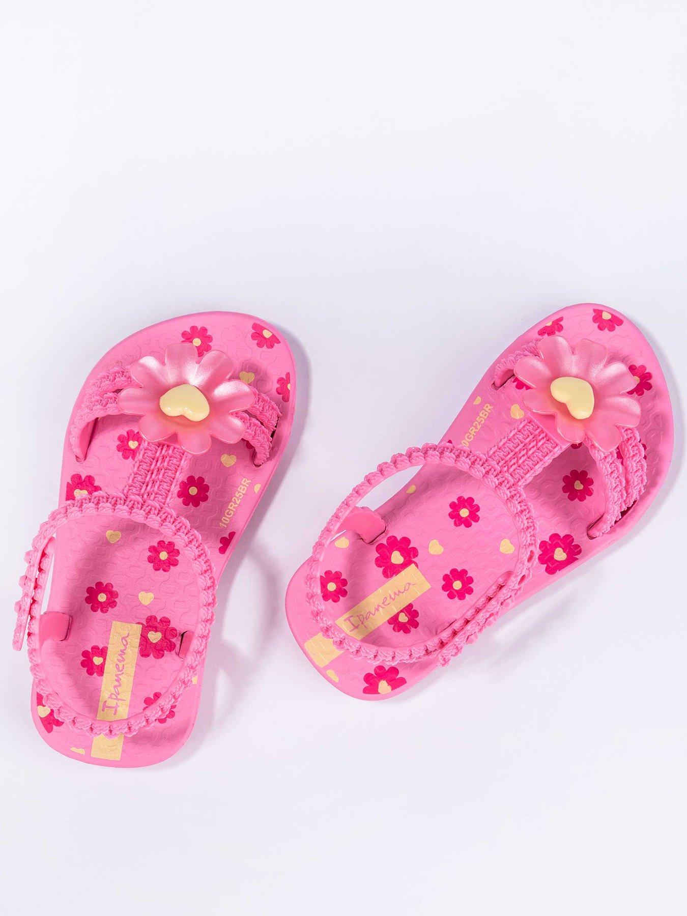 Image 3 of 3 of Ipanema Toddler Daisy Sandals - Pink
