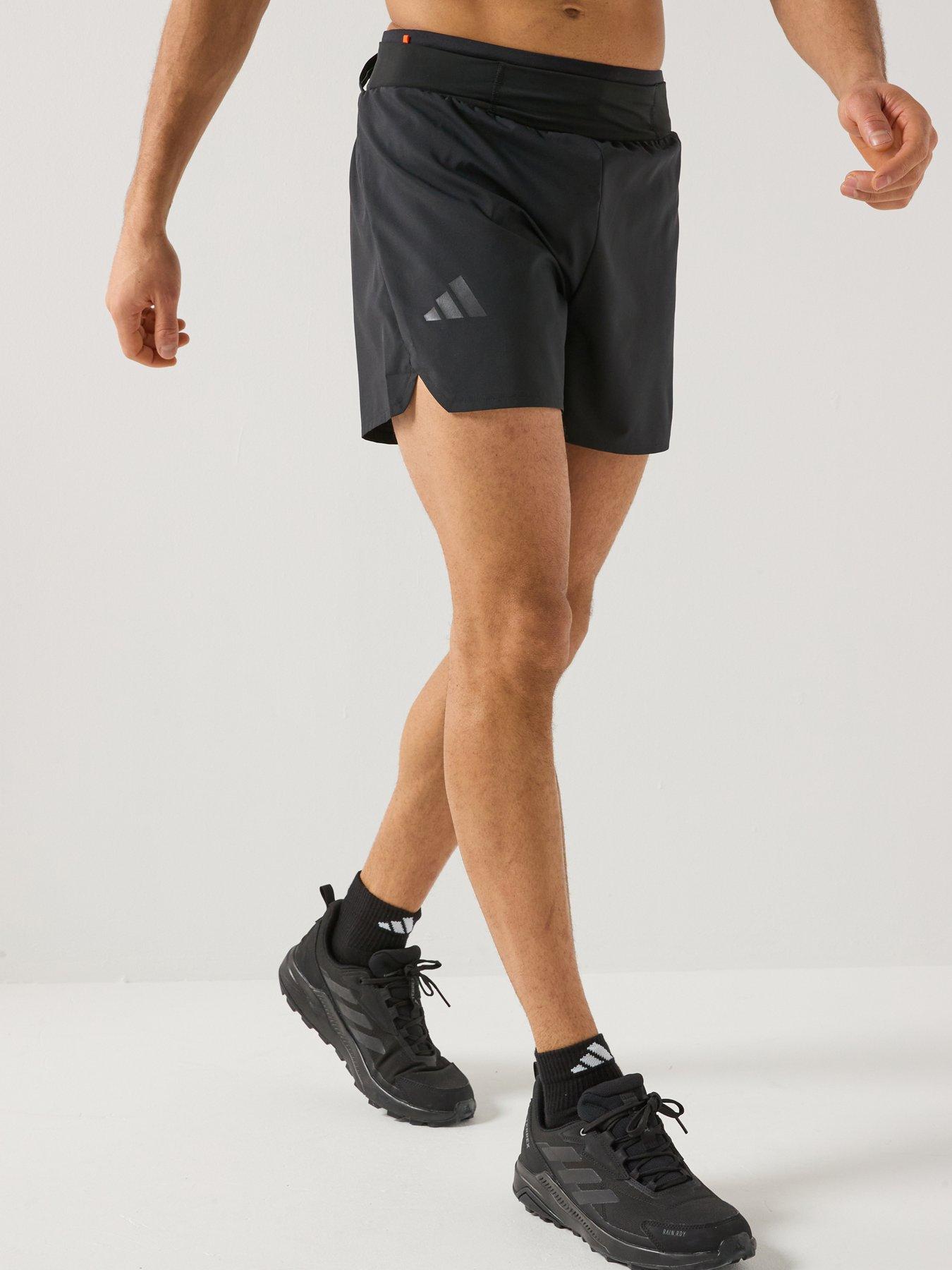 adidas Terrex: Mens Xpr 5-Inch Shorts - Black