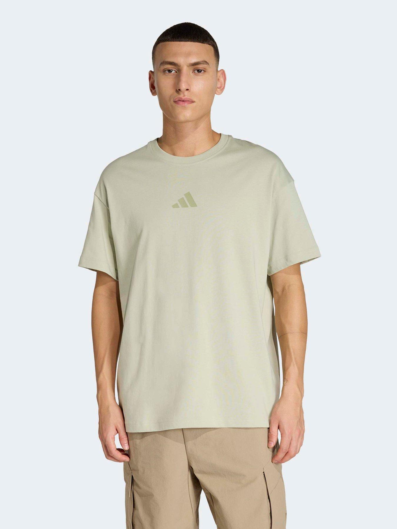 adidas Terrex Mens Mountain T-Shirt - Green