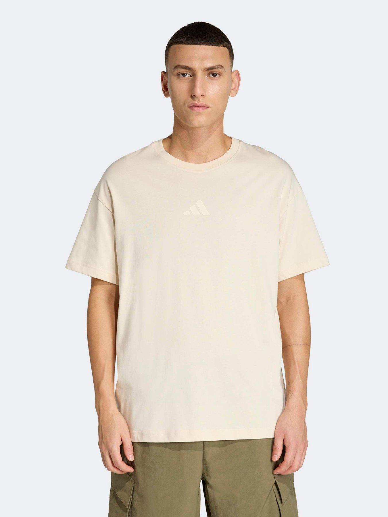 adidas Terrex Mens Mountain T-Shirt, Beige, Size 2Xl, Men