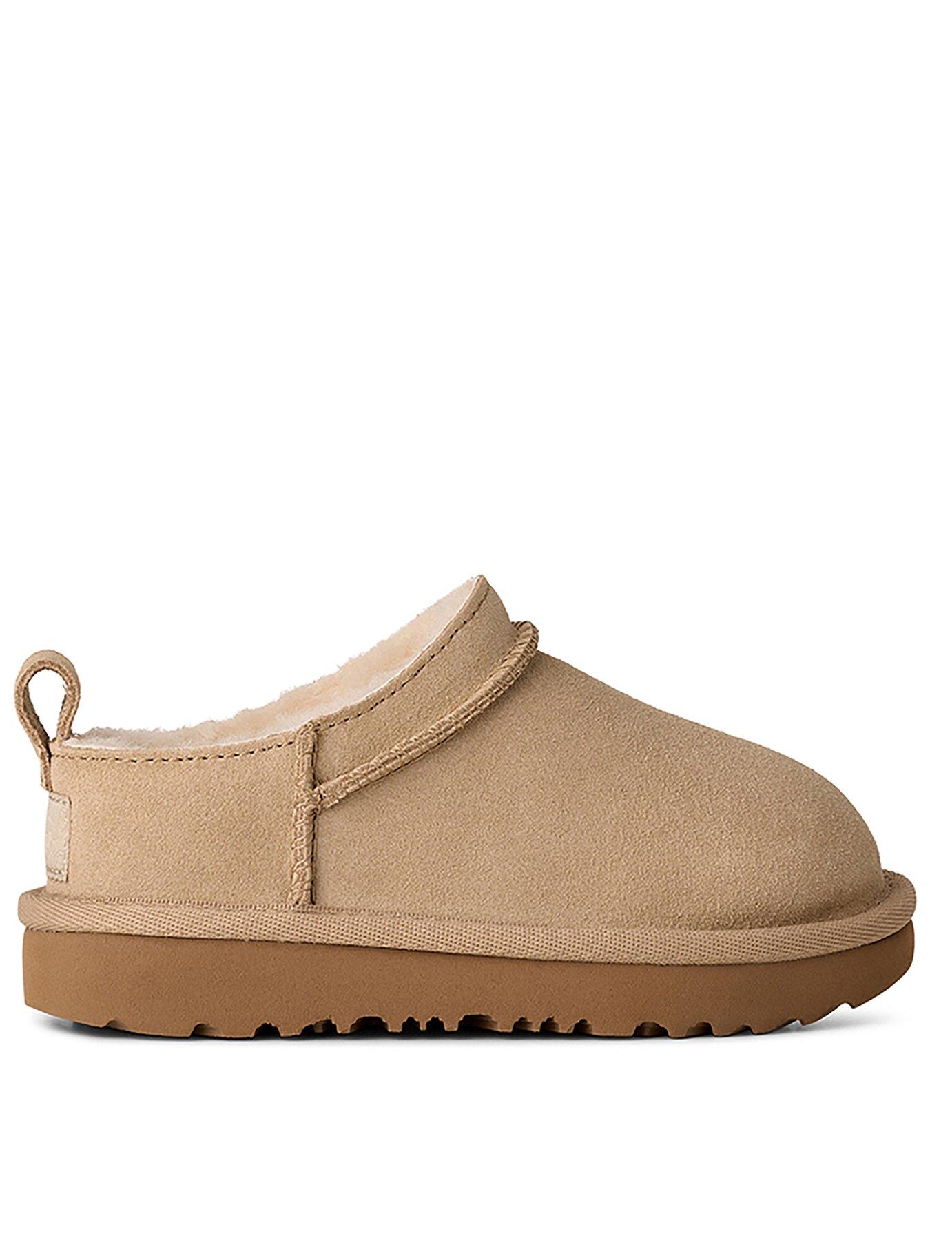 Image 1 of 5 of UGG Toddler Classic Micro Boot - Sand