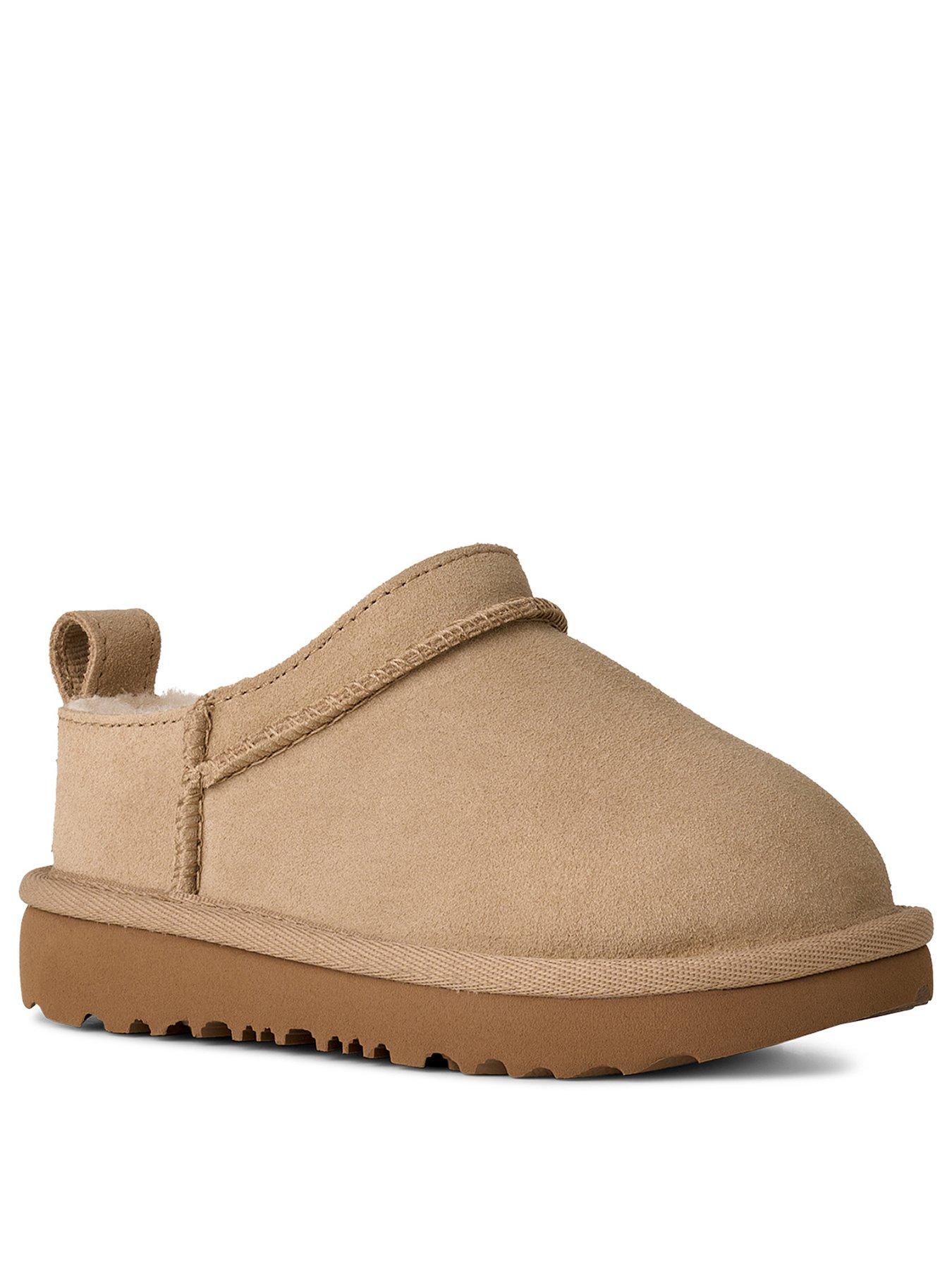 Image 2 of 5 of UGG Toddler Classic Micro Boot - Sand