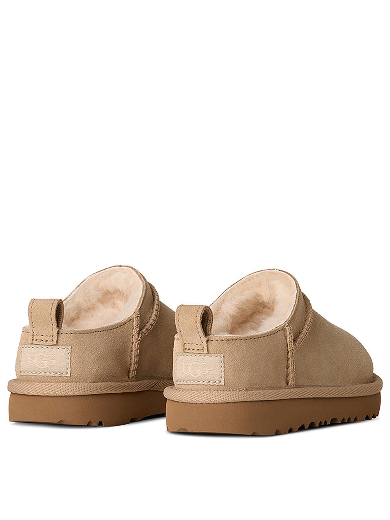 Image 3 of 5 of UGG Toddler Classic Micro Boot - Sand