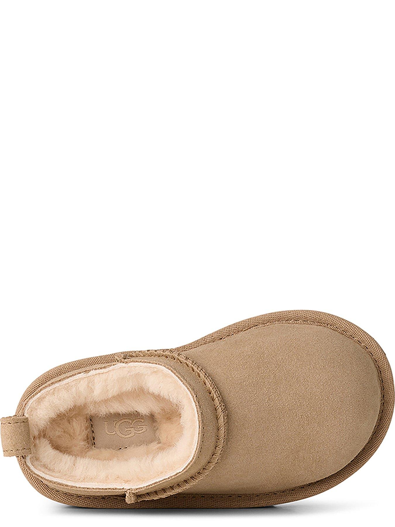 Image 4 of 5 of UGG Toddler Classic Micro Boot - Sand
