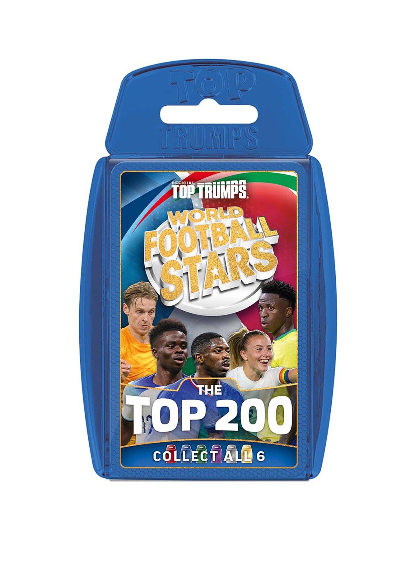World Football Stars Top Trumps Top 200 - Pack 2