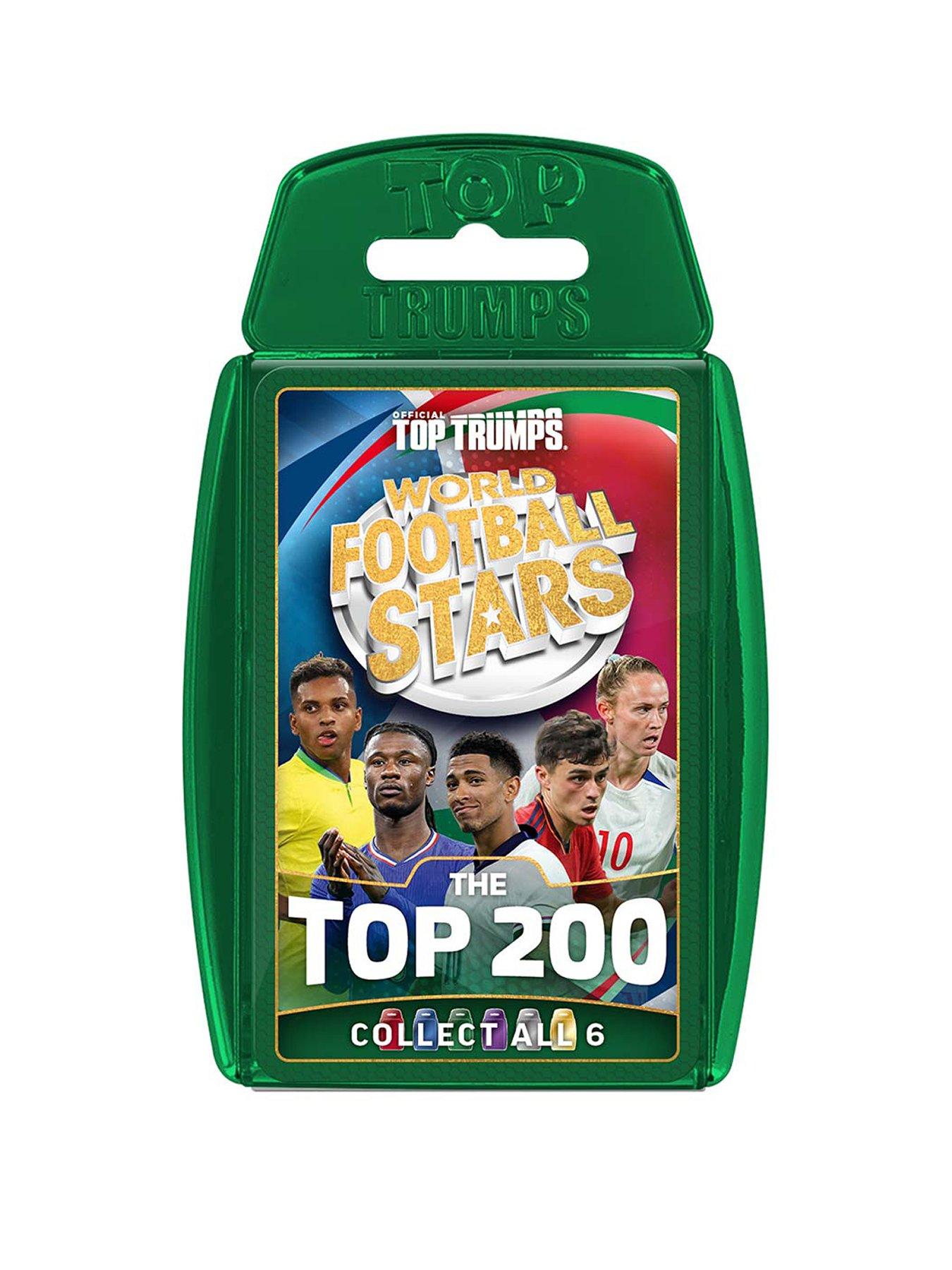 Image 1 of 7 of World Football Stars Top Trumps Top 200 - Pack 3