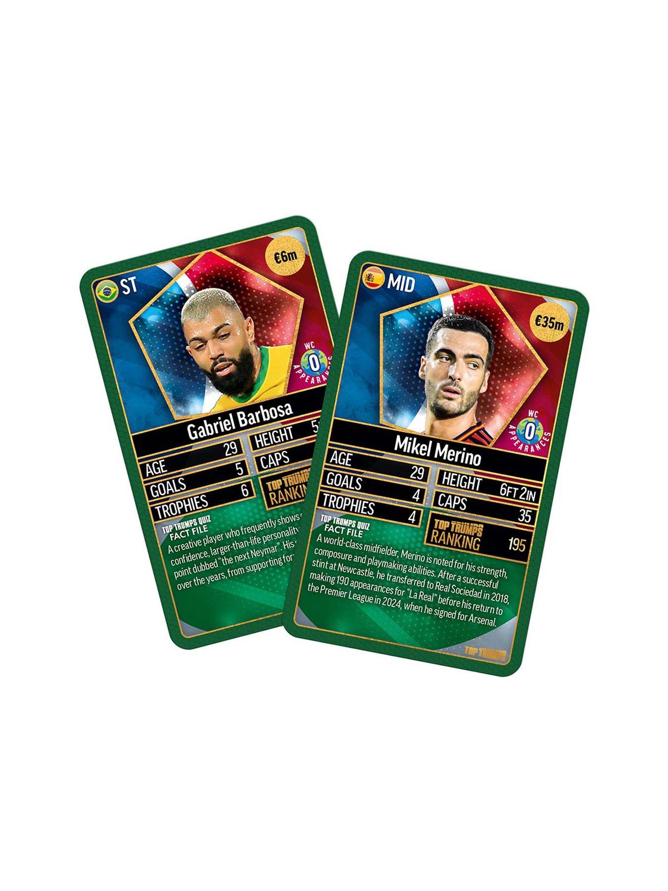 Image 2 of 7 of World Football Stars Top Trumps Top 200 - Pack 3