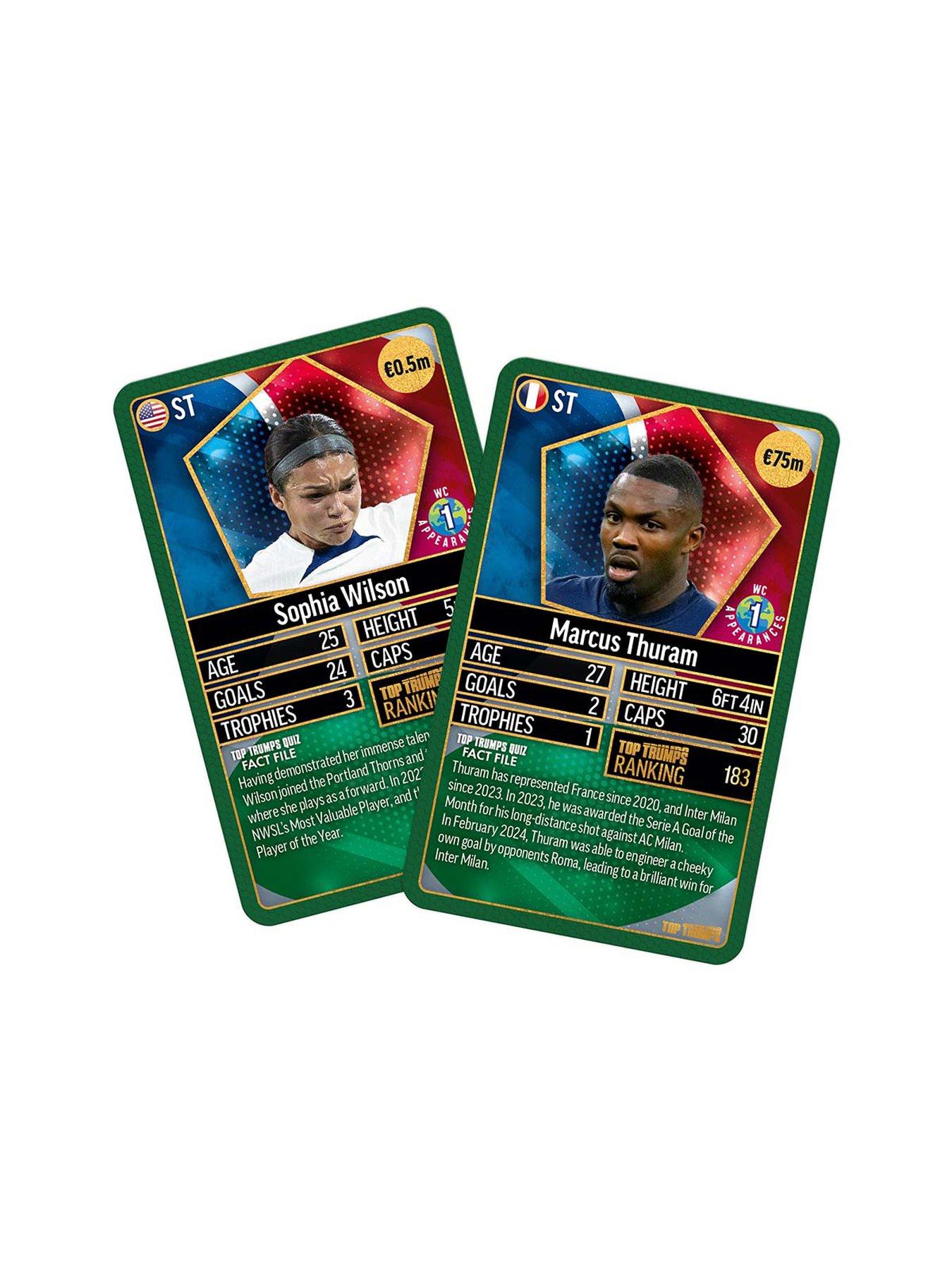 Image 3 of 7 of World Football Stars Top Trumps Top 200 - Pack 3