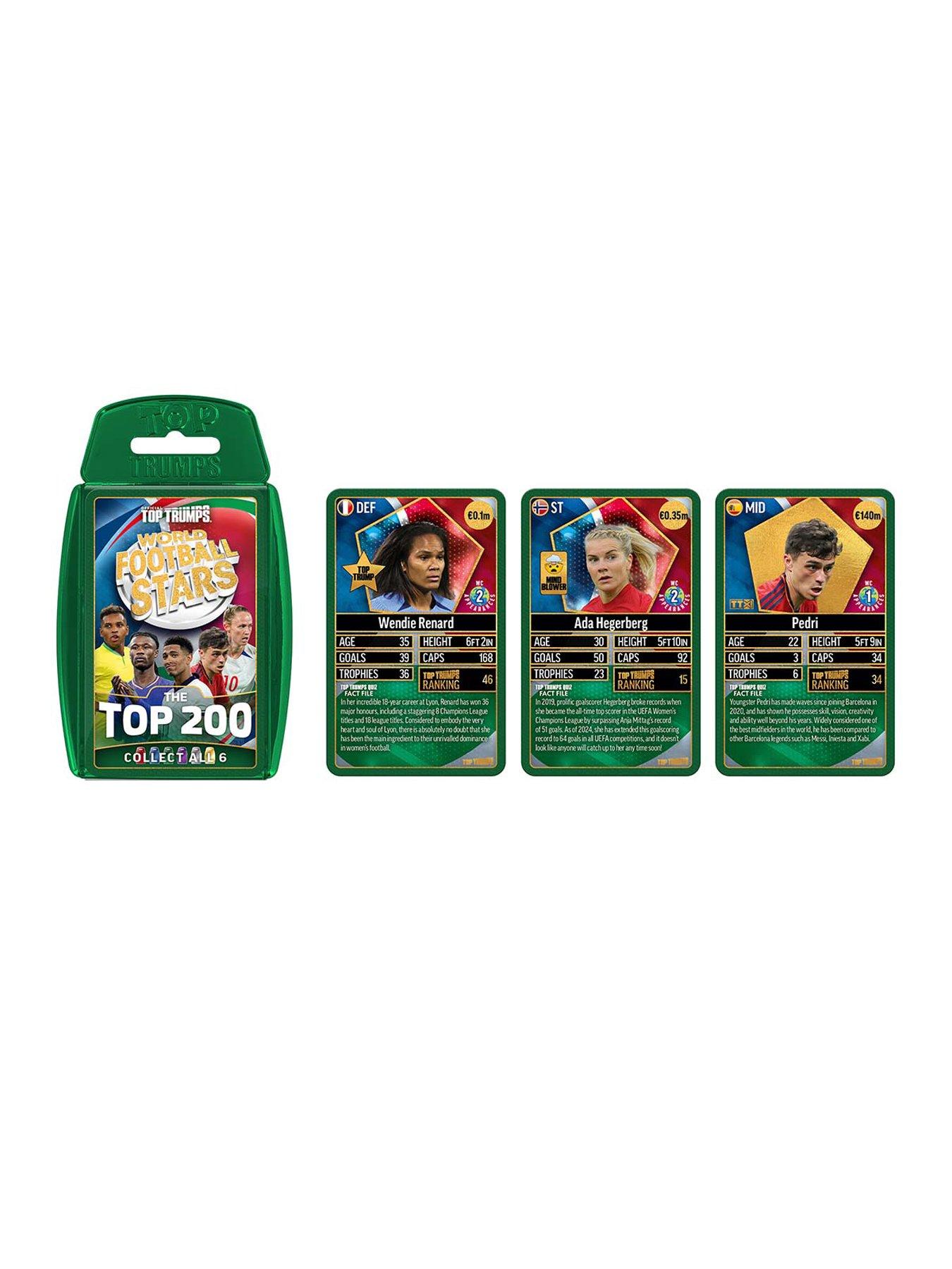 Image 4 of 7 of World Football Stars Top Trumps Top 200 - Pack 3