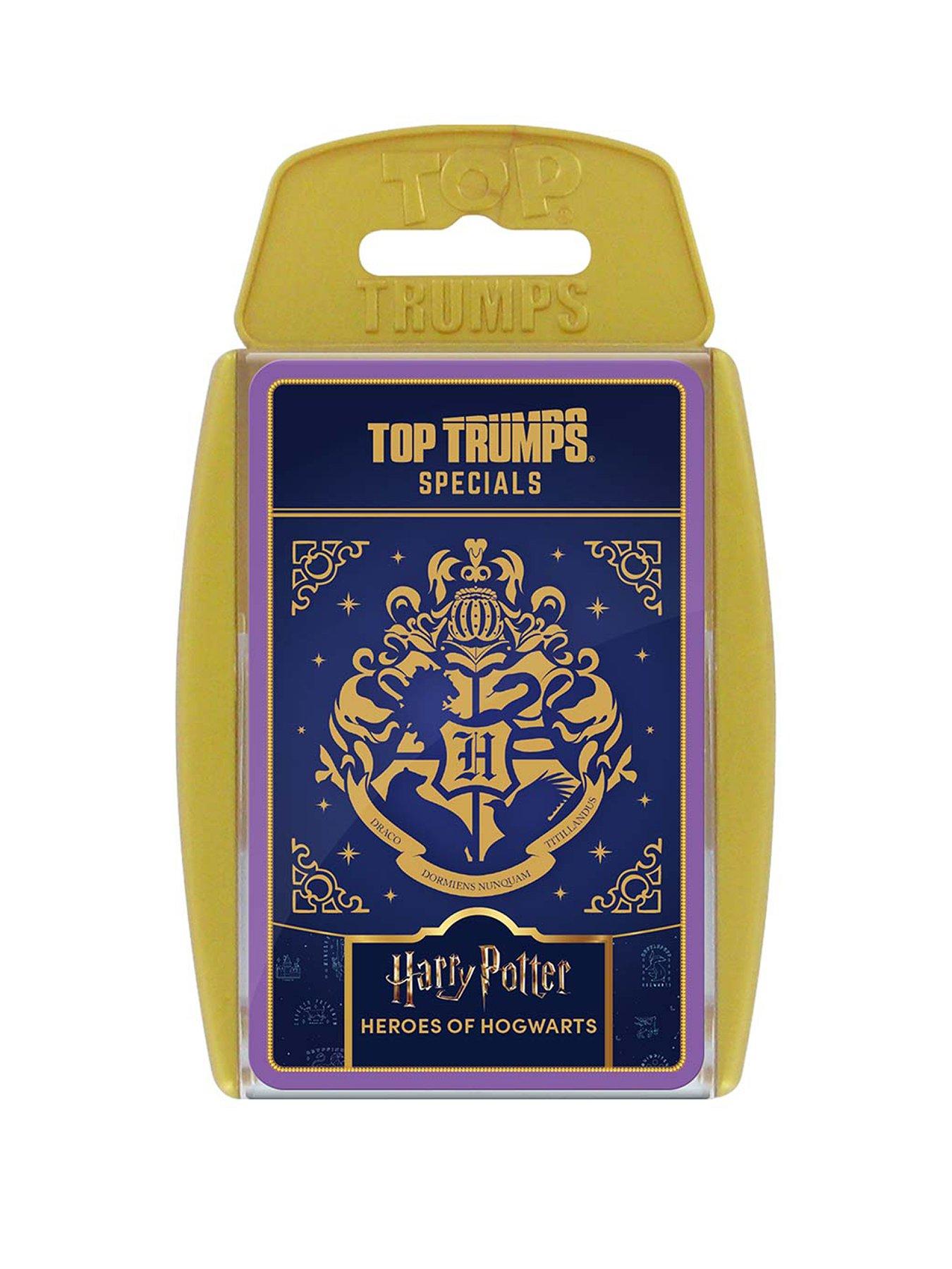 Harry Potter Heroes Of Hogwarts Top Trumps