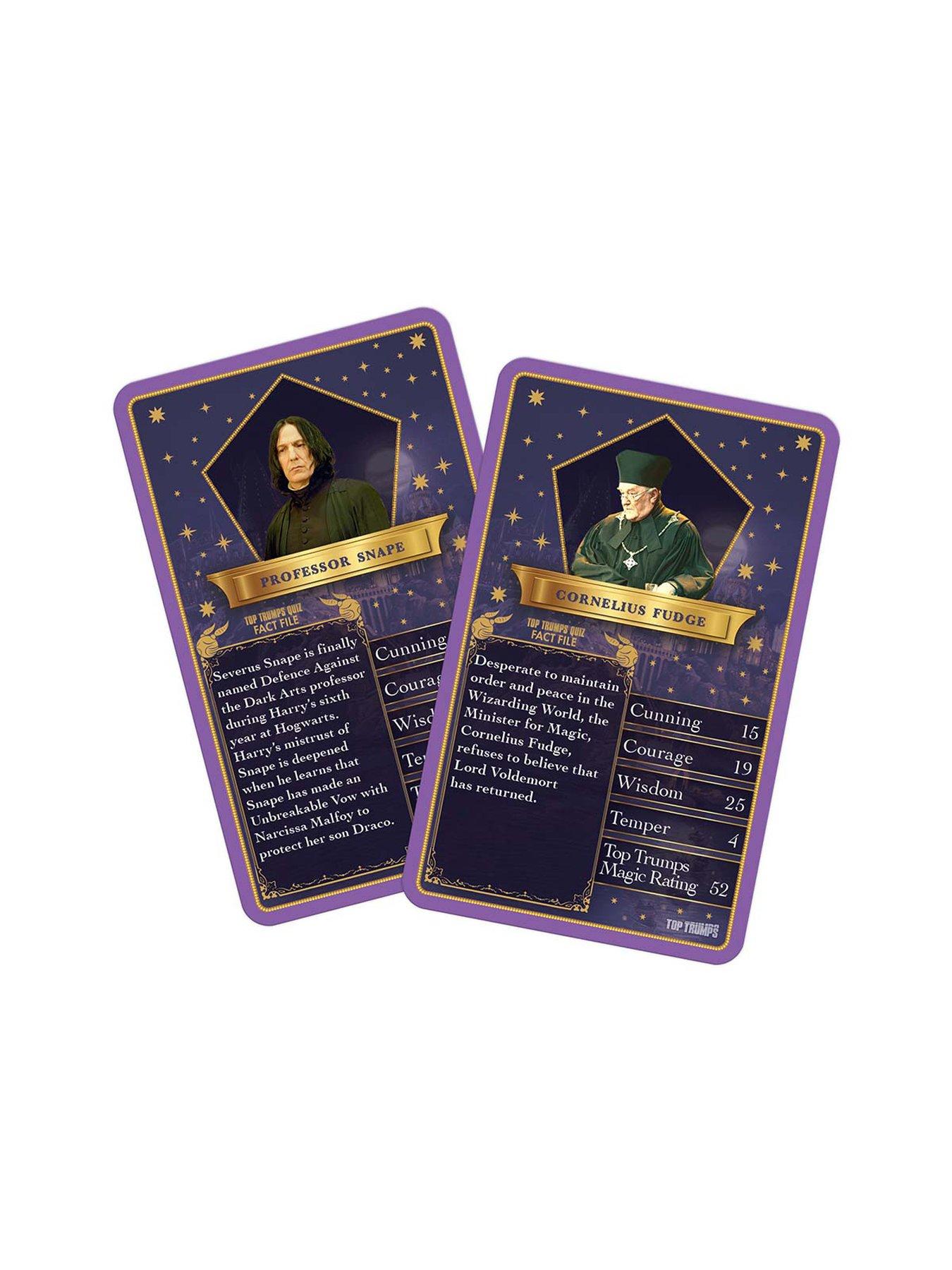 Image 3 of 5 of Harry Potter Heroes of Hogwarts Top Trumps - refreshed packaging