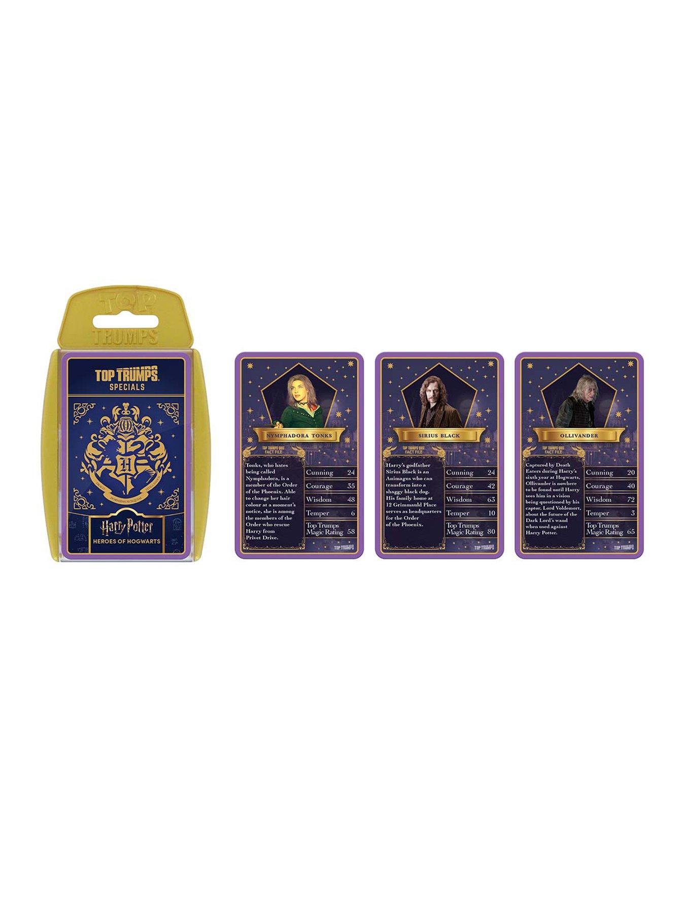Image 4 of 5 of Harry Potter Heroes of Hogwarts Top Trumps - refreshed packaging