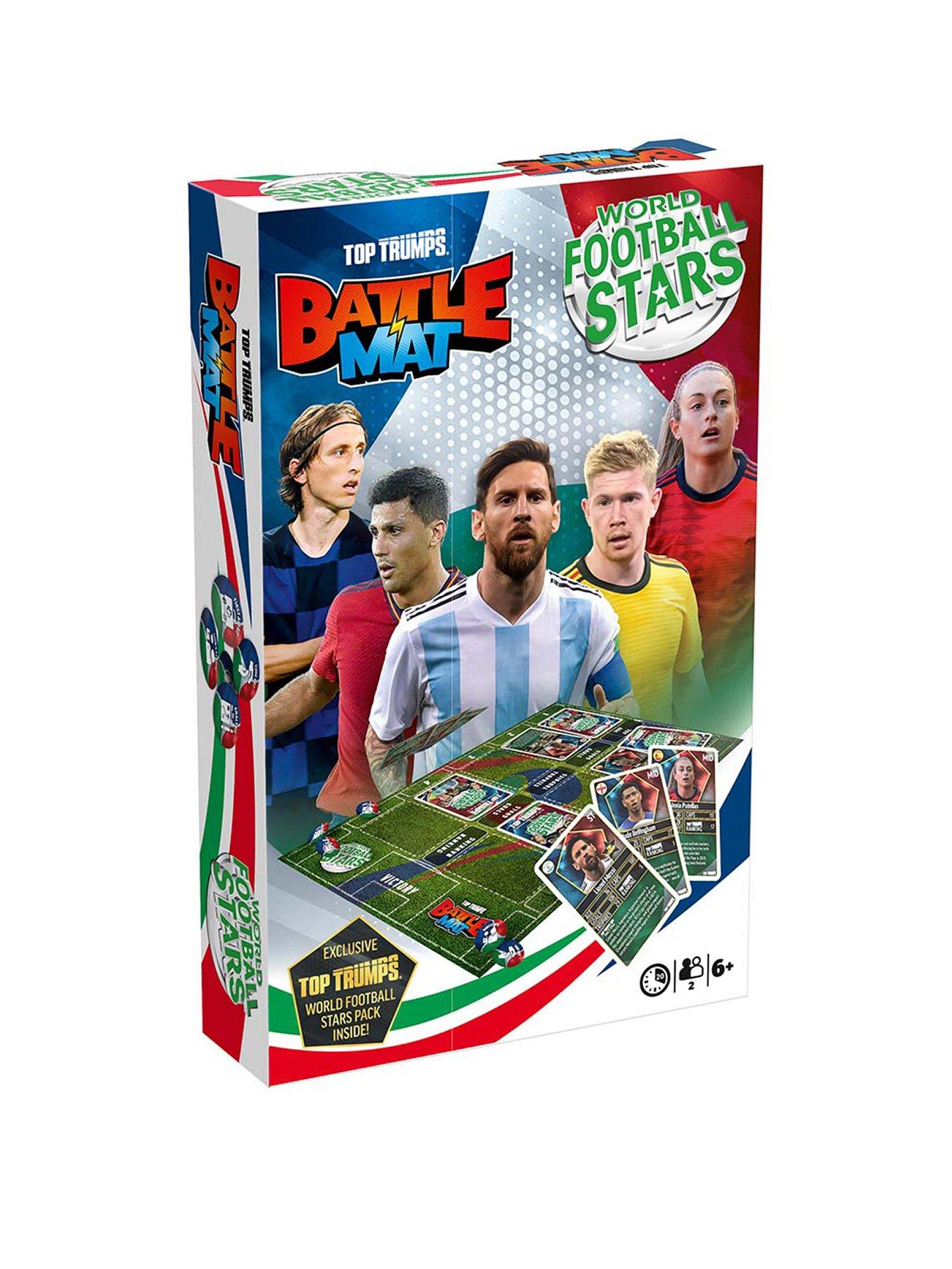 World Football Stars Battle Mat