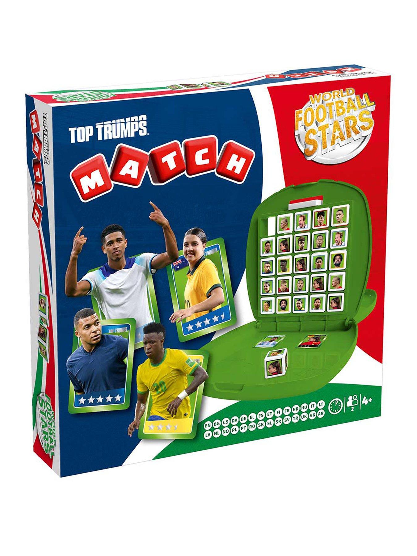 World Football Stars Top Trumps Match - refreshed packaging
