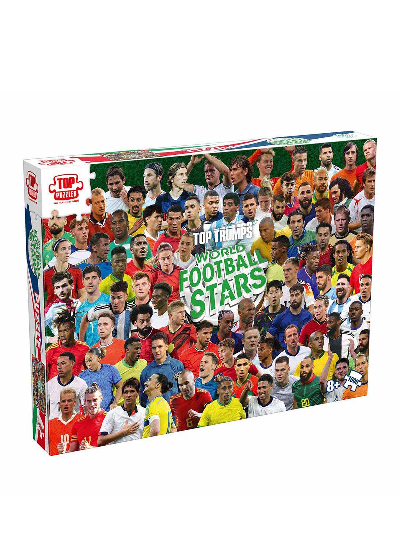 World Football Stars Puzzle