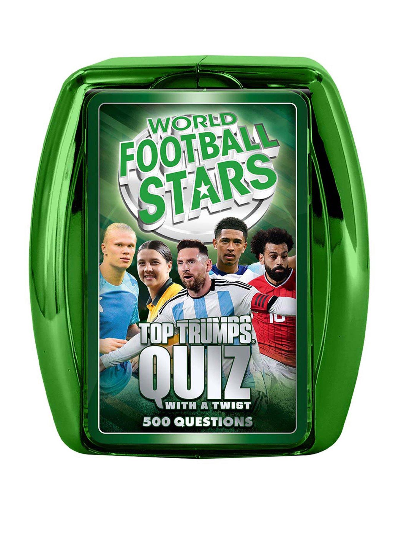 World Football Stars Top Trumps Quiz