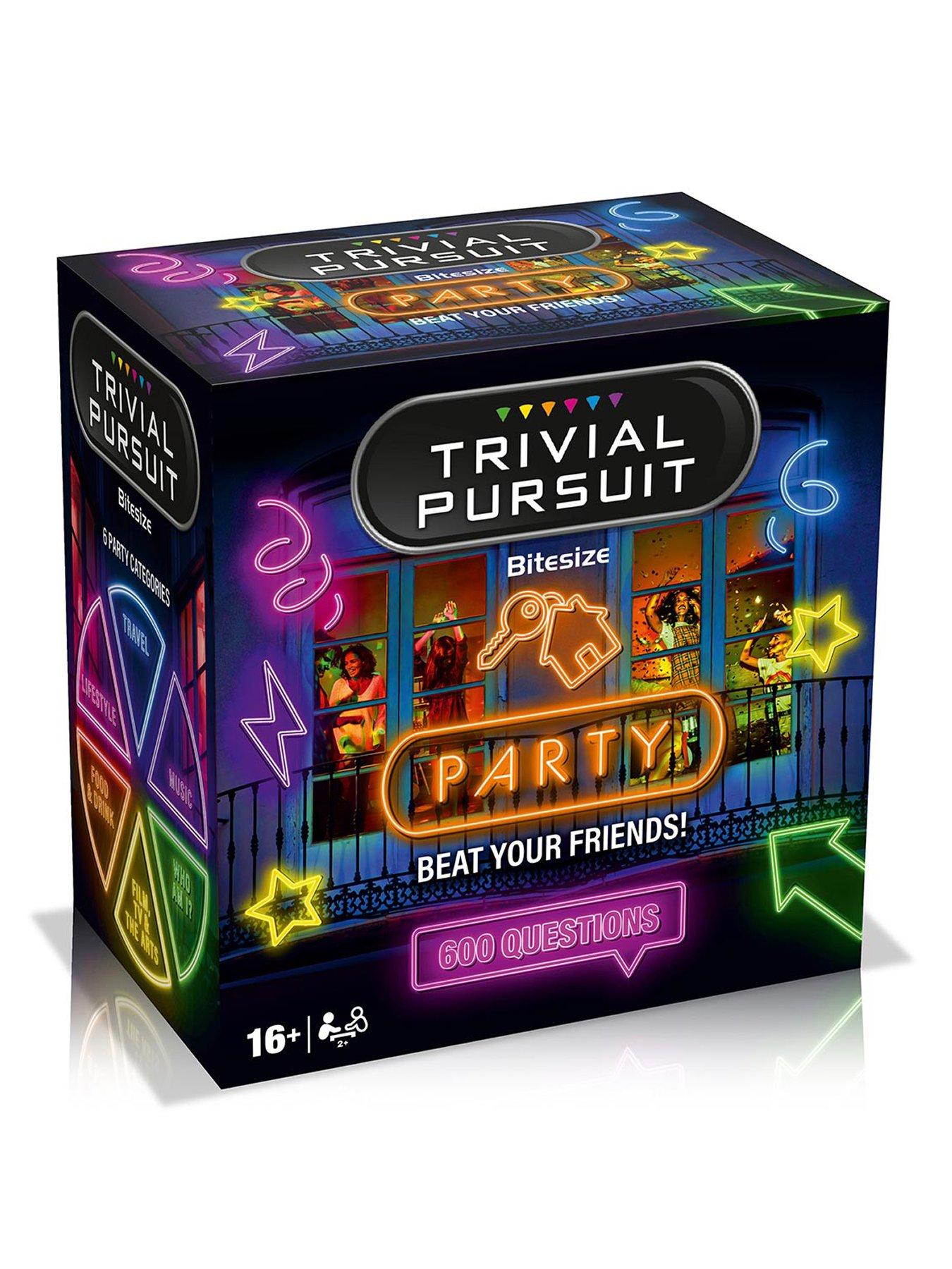 Image 1 of 5 of Party Trivial Pursuit Bitesize