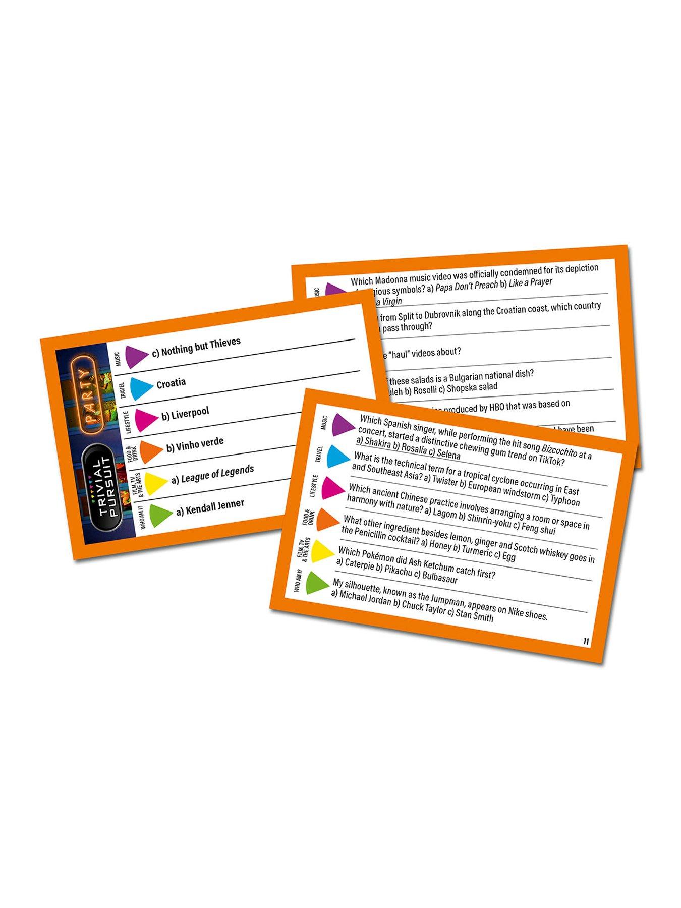 Image 4 of 5 of Party Trivial Pursuit Bitesize