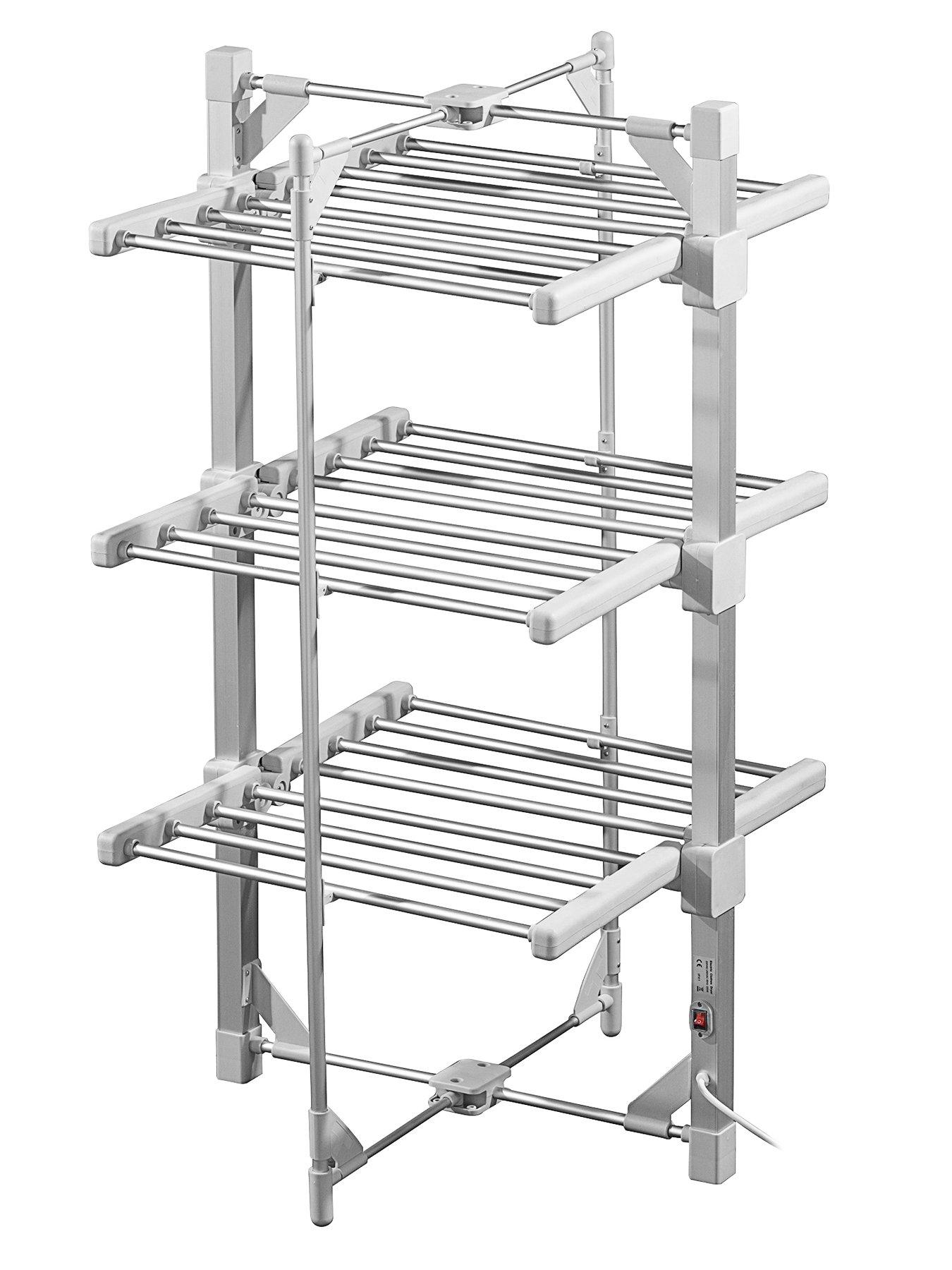 Daewoo Small 3 Tier Airer With Cover