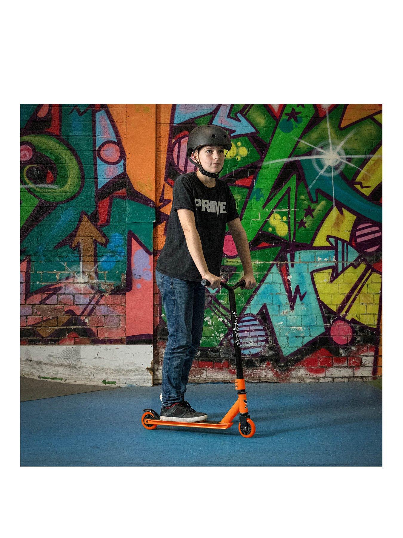 XOOTZ Y Bar Magma Stunt Scooter - Orange