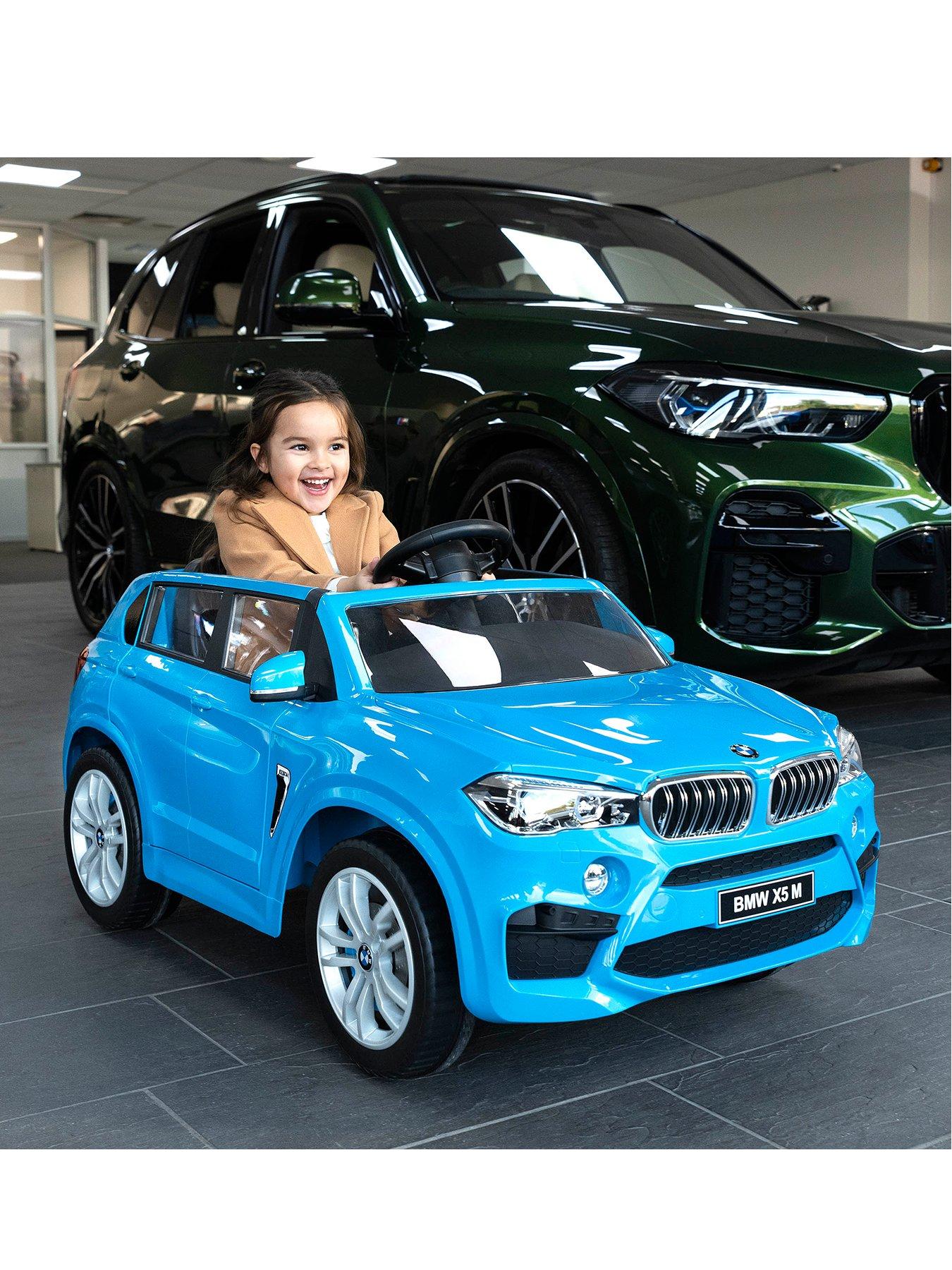 XOOTZ BMW X5 12v Electric Ride-On Lithium - Blue