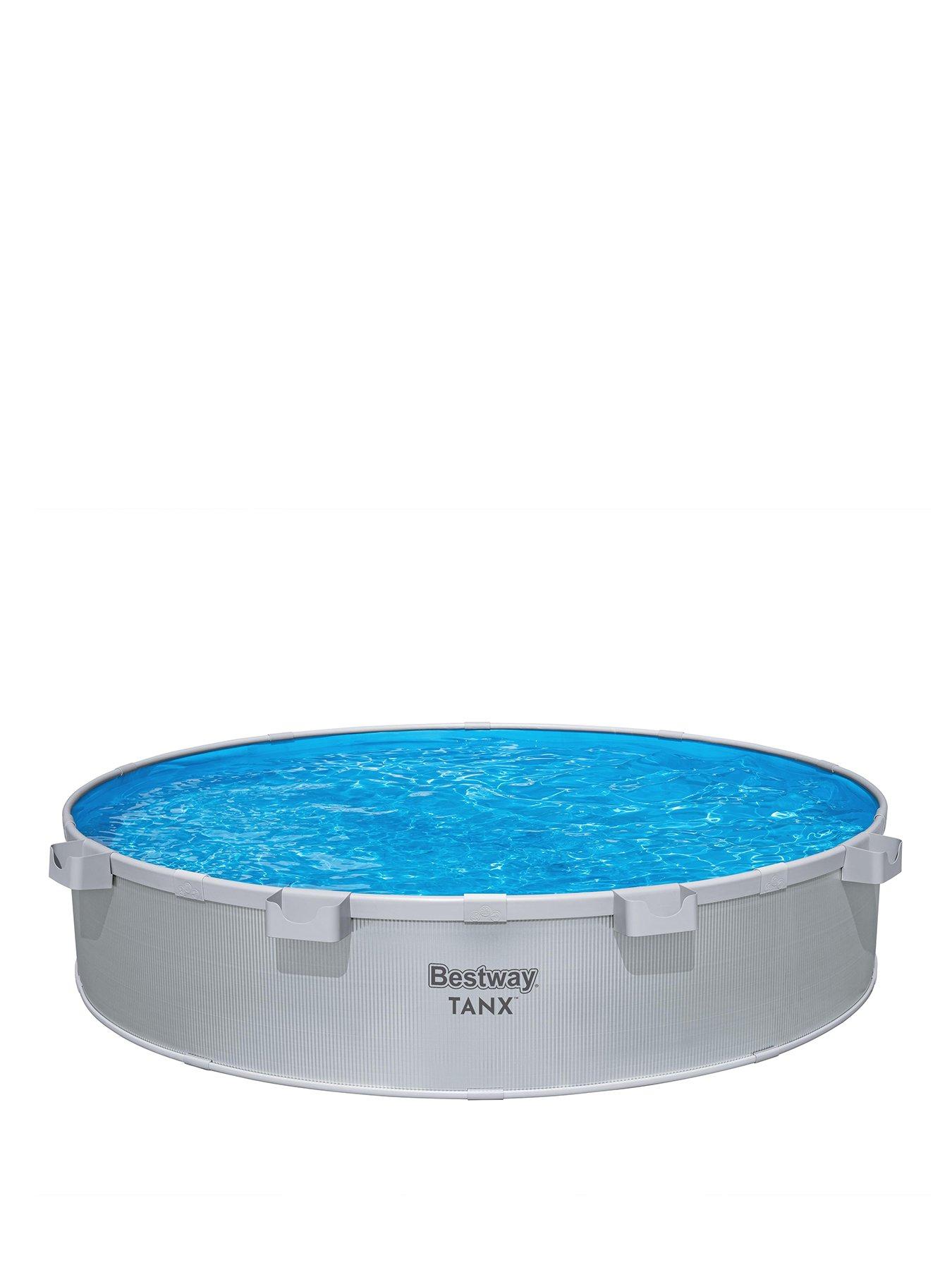Image 1 of 7 of Bestway 10' x 24" TANX Round Pool Set
