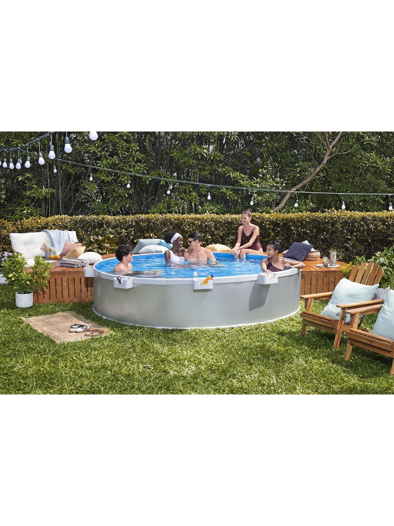 Image 2 of 7 of Bestway 10' x 24" TANX Round Pool Set