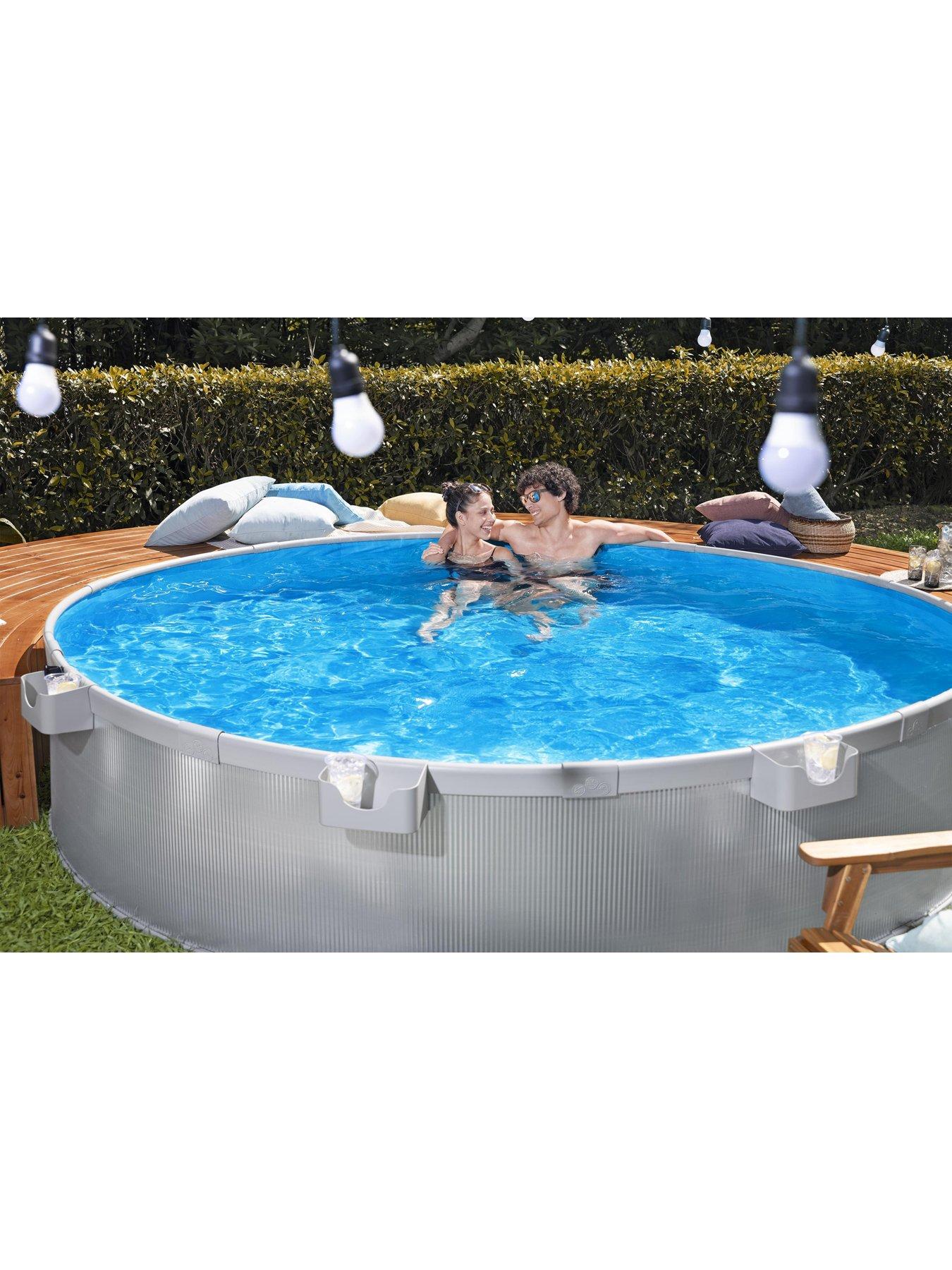 Image 3 of 7 of Bestway 10' x 24" TANX Round Pool Set